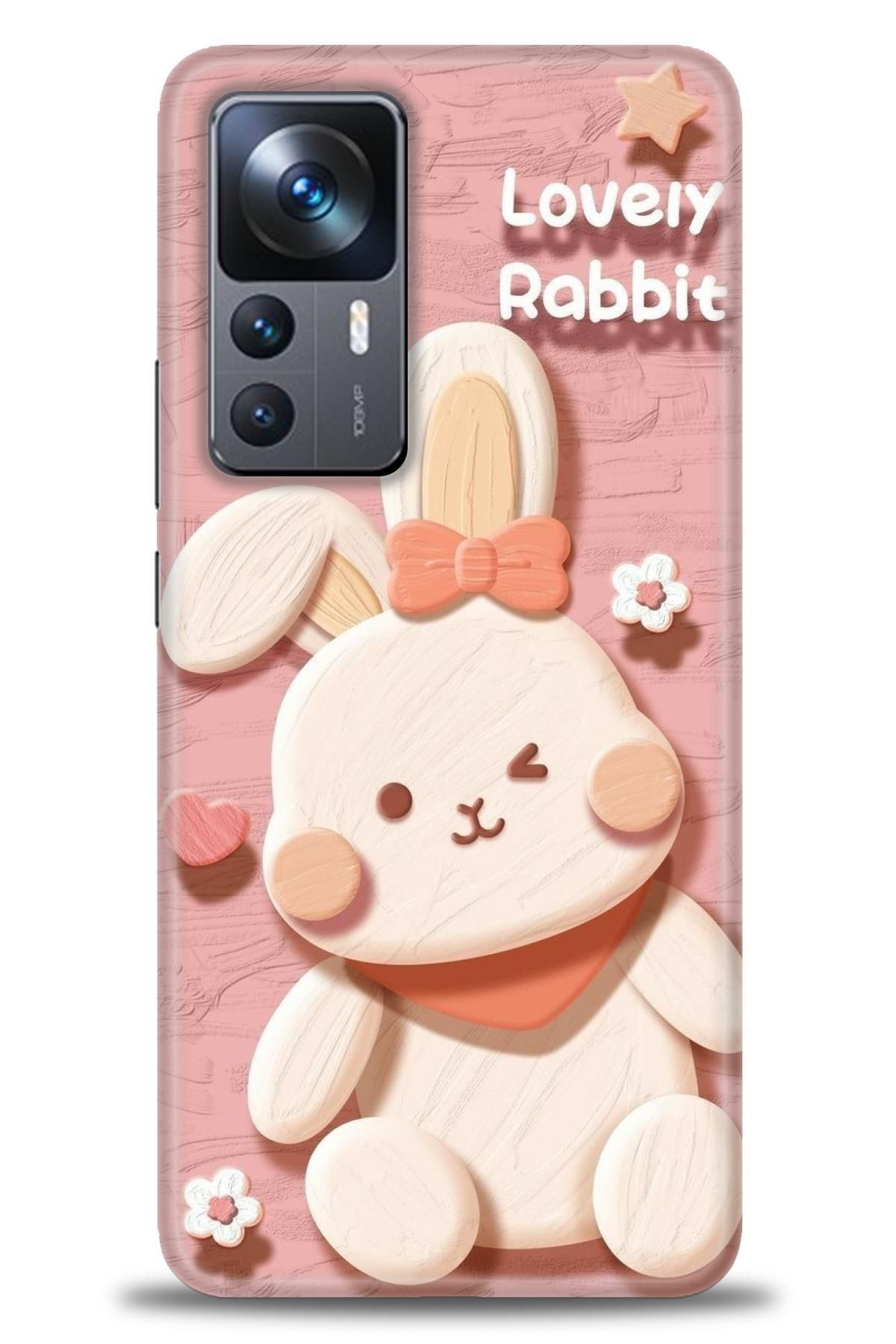 CooperTech Xiaomi Mi 12T Pro İle Uyumlu HD Baskılı Desenli Silikon Kılıf - 391