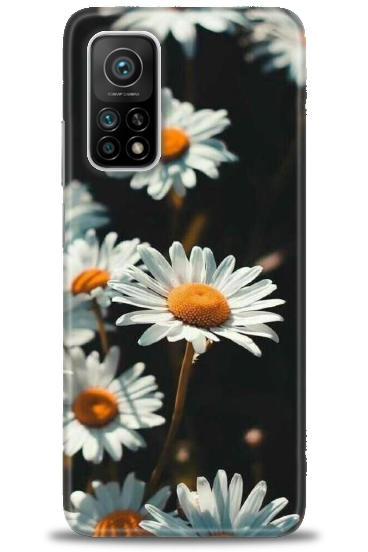 CooperTech Xiaomi Mi 10T Pro İle Uyumlu HD Baskılı Desenli Silikon Kılıf - 171