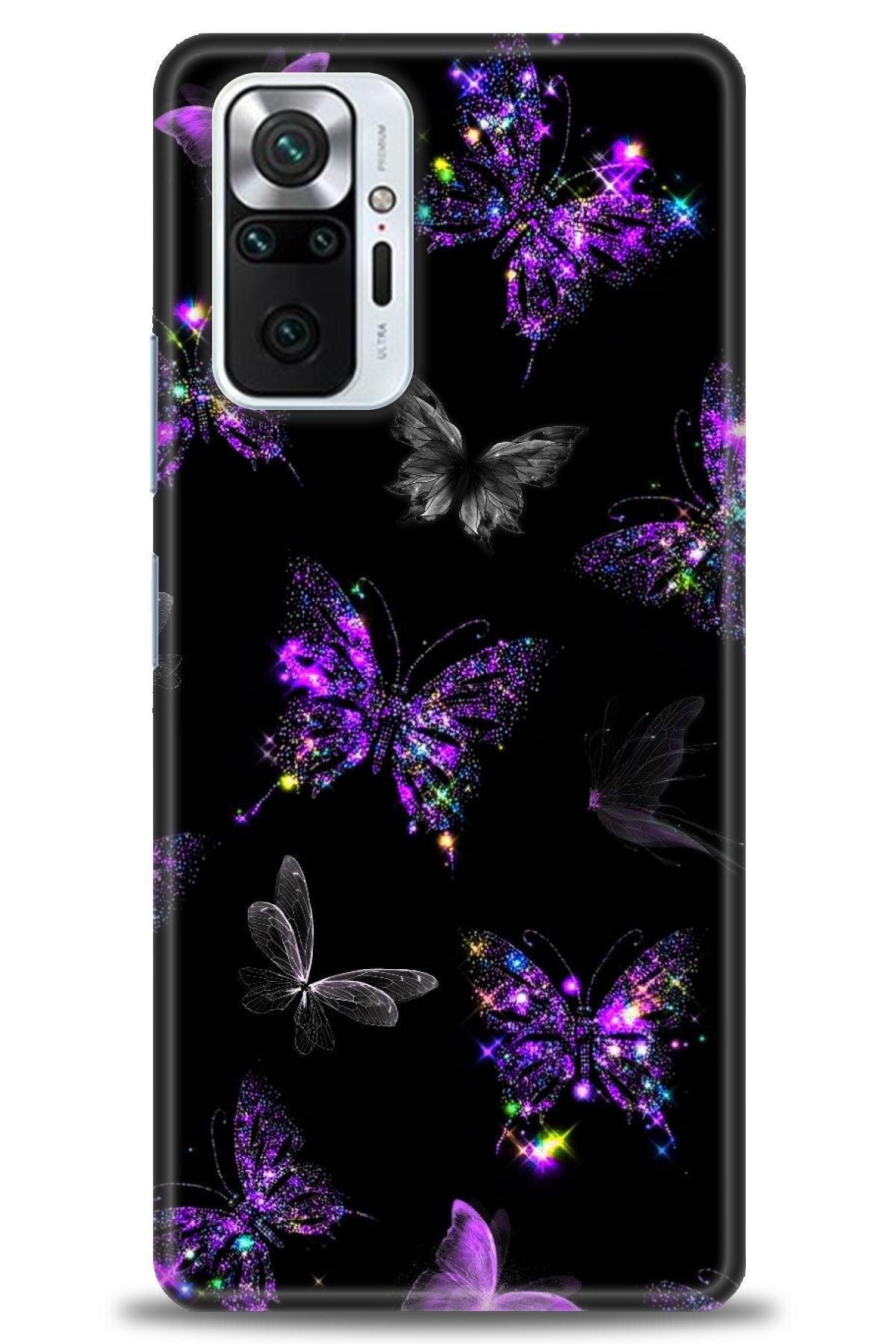 CooperTech Xiaomi Redmi Note 10 Pro İle Uyumlu HD Baskılı Desenli Silikon Kılıf - 181