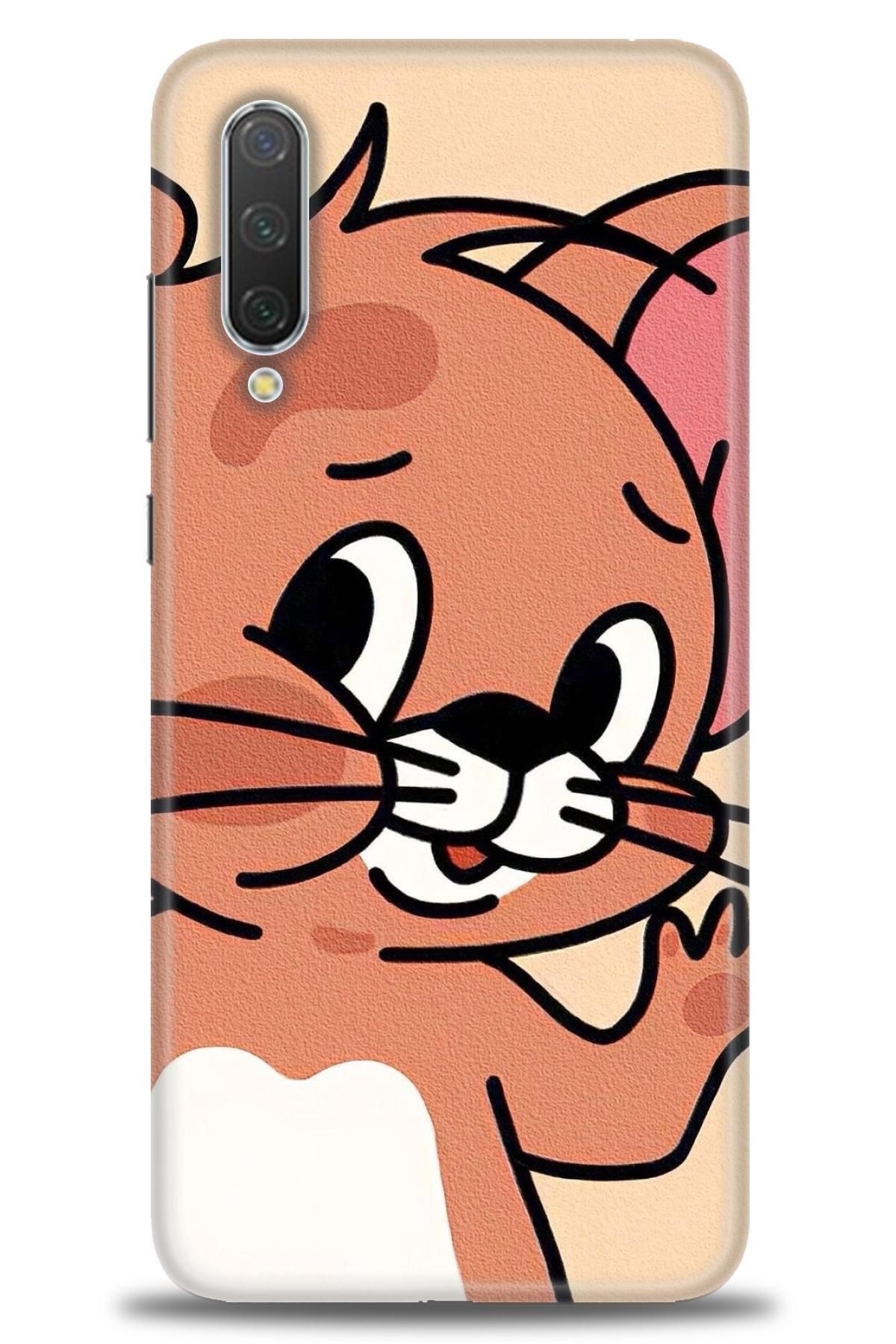 CooperTech Xiaomi Mi 9 SE İle Uyumlu HD Baskılı Desenli Silikon Kılıf - 381