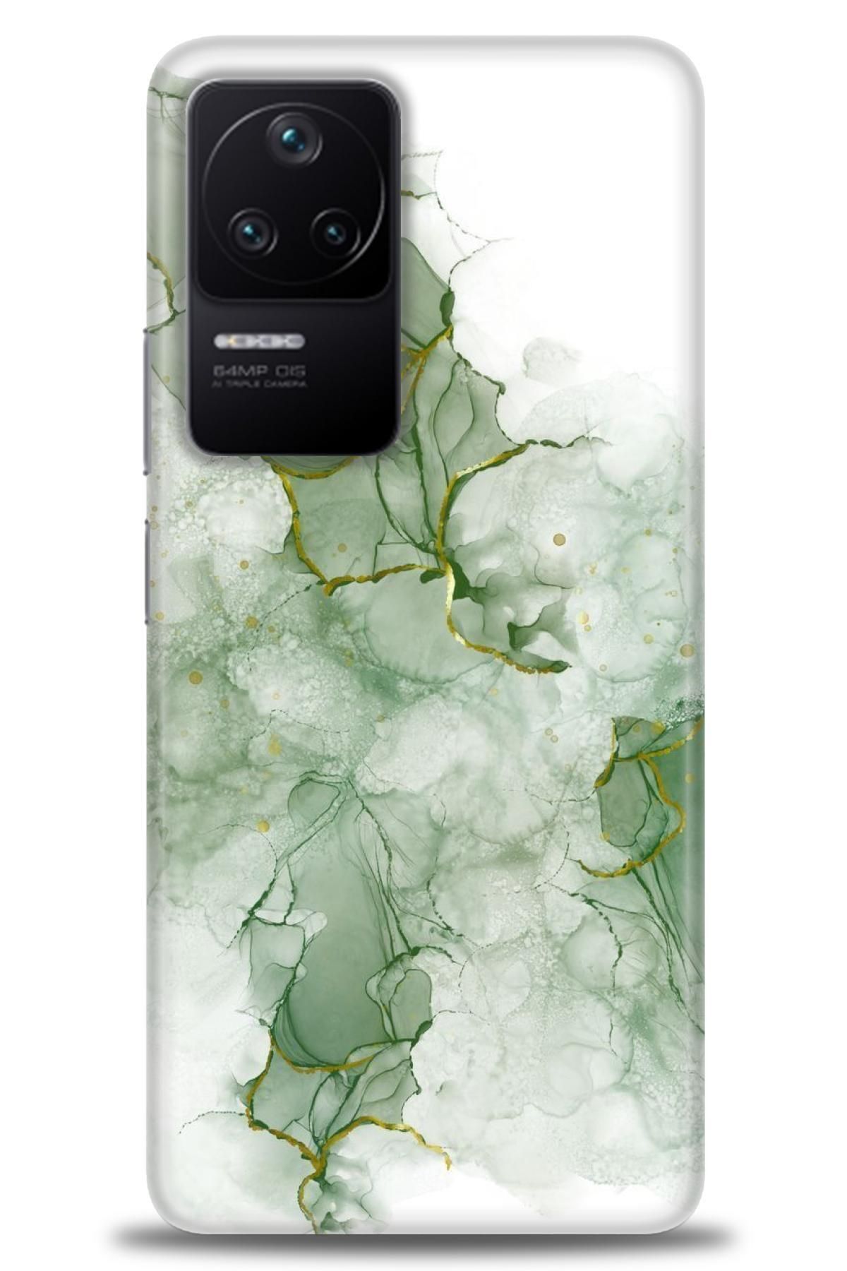CooperTech Xiaomi Poco F4 İle Uyumlu HD Baskılı Desenli Silikon Kılıf - 41