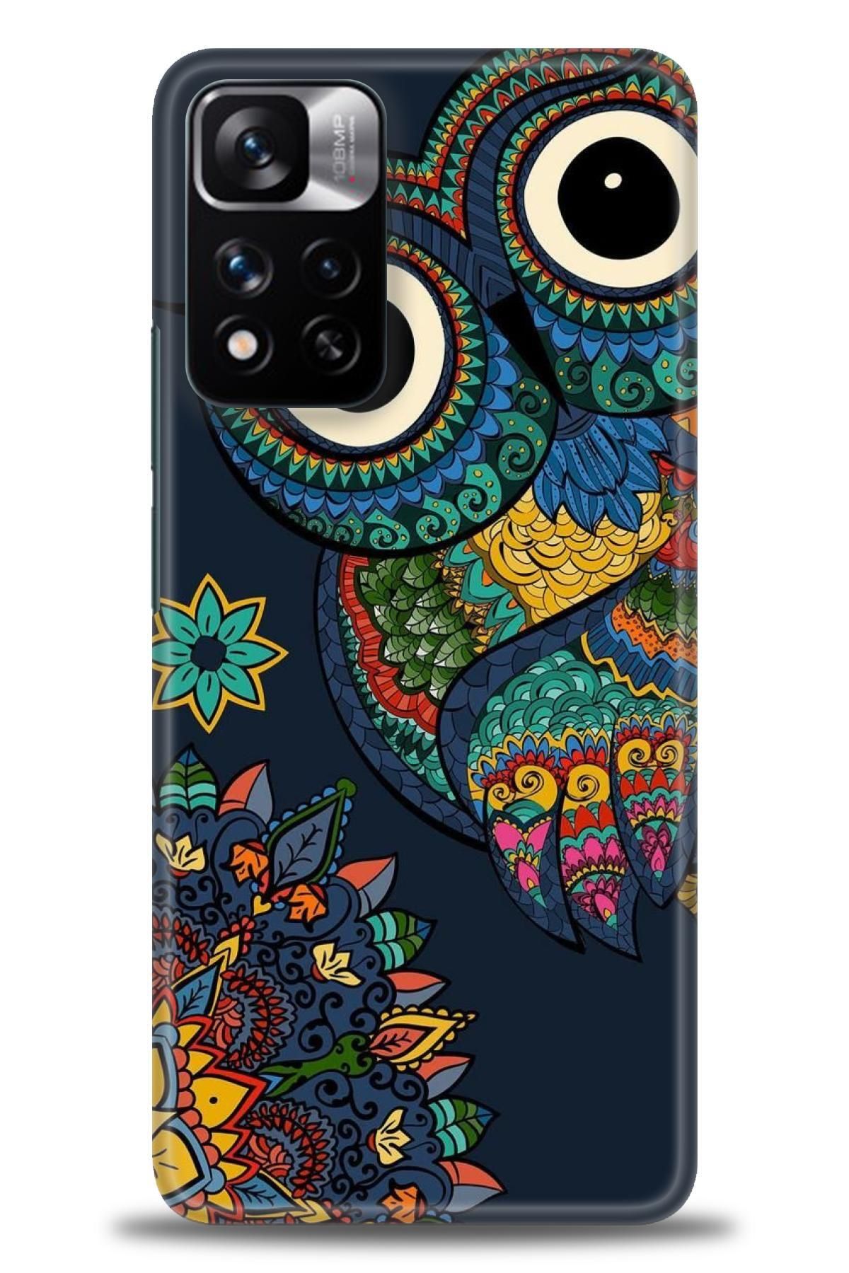 CooperTech Xiaomi Redmi Note 11 Pro Plus İle Uyumlu HD Baskılı Desenli Silikon Kılıf - 941
