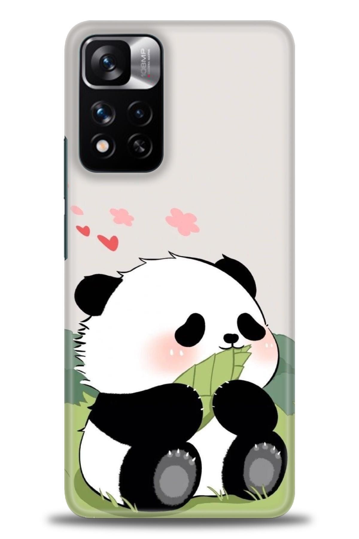 CooperTech Xiaomi Redmi Note 11 Pro Plus İle Uyumlu HD Baskılı Desenli Silikon Kılıf - 921