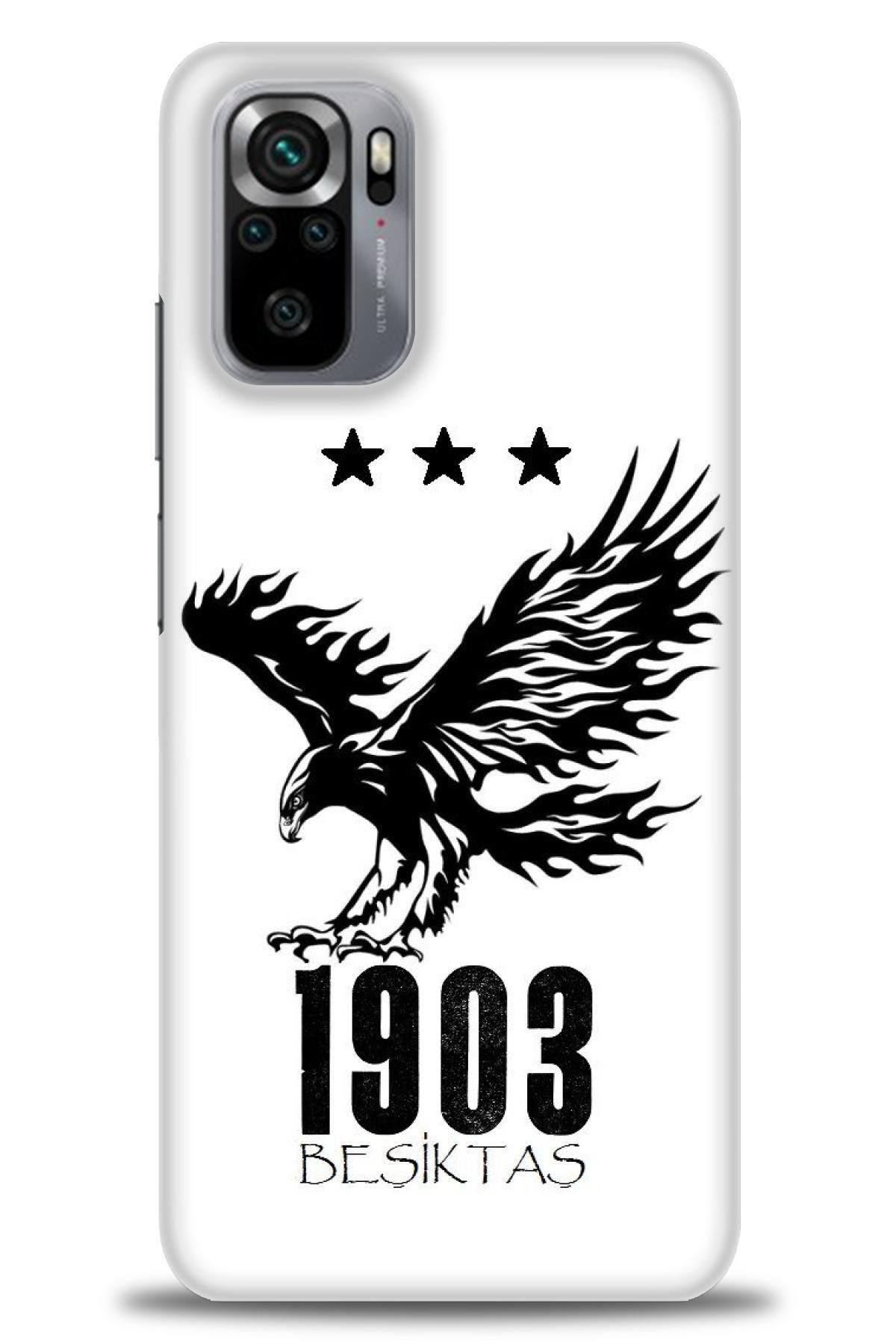 CooperTech Xiaomi Redmi Note 11 SE İle Uyumlu HD Baskılı Desenli Silikon Kılıf - 451