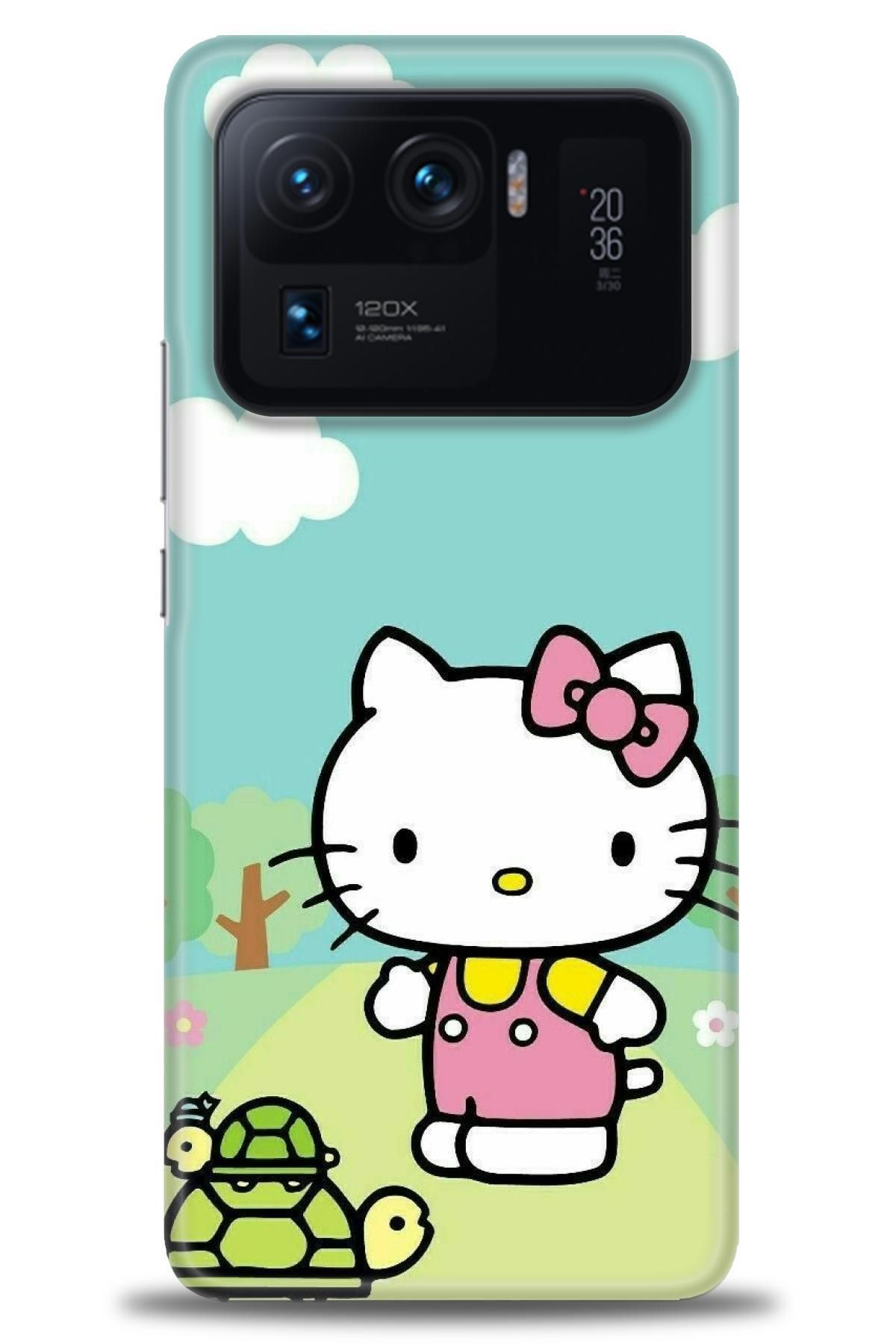 CooperTech Xiaomi Mi 11 Ultra İle Uyumlu HD Baskılı Desenli Silikon Kılıf - 511