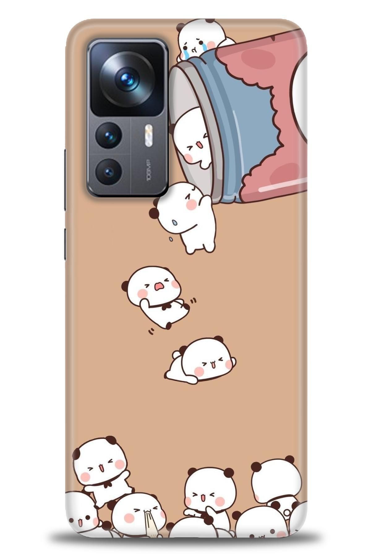 CooperTech Xiaomi Mi 12T İle Uyumlu HD Baskılı Desenli Silikon Kılıf - 681