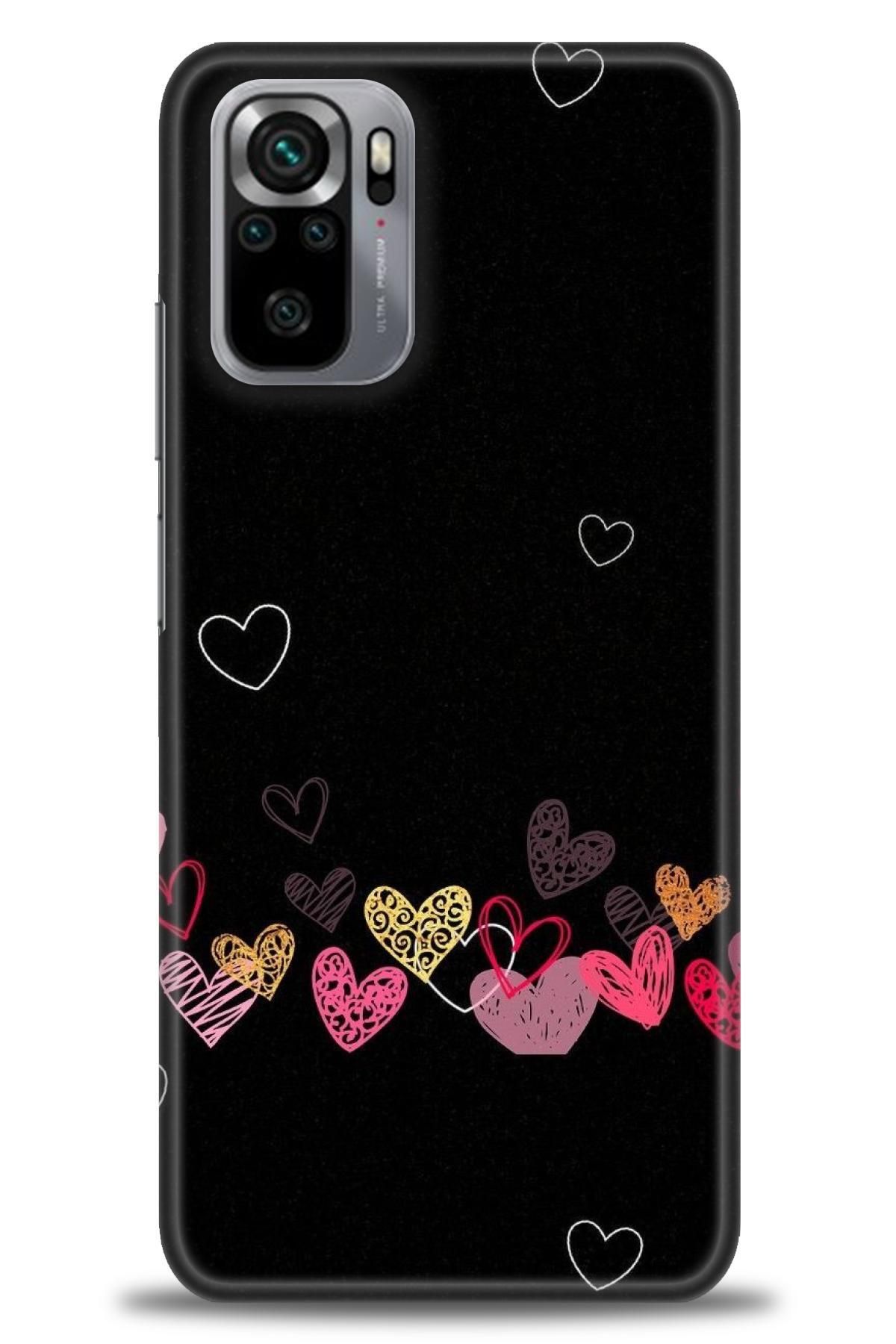 CooperTech Xiaomi Redmi Note 11 SE İle Uyumlu HD Baskılı Desenli Silikon Kılıf - 51