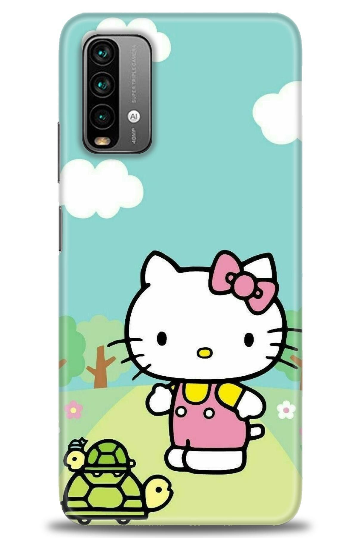 CooperTech Xiaomi Redmi Note 9 4G İle Uyumlu HD Baskılı Desenli Silikon Kılıf - 511