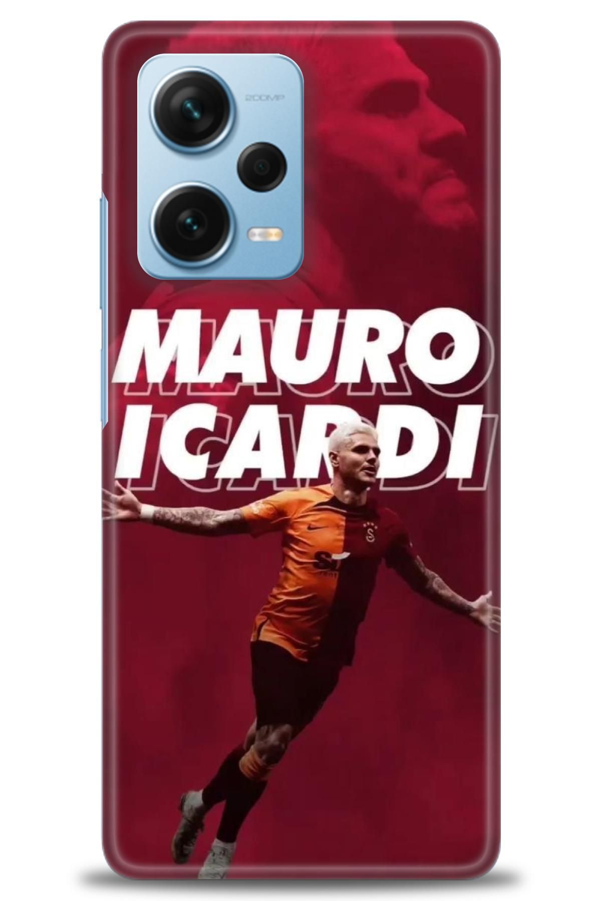 CooperTech Xiaomi Redmi Note 12 Pro Plus İle Uyumlu HD Baskılı Desenli Silikon Kılıf - 261