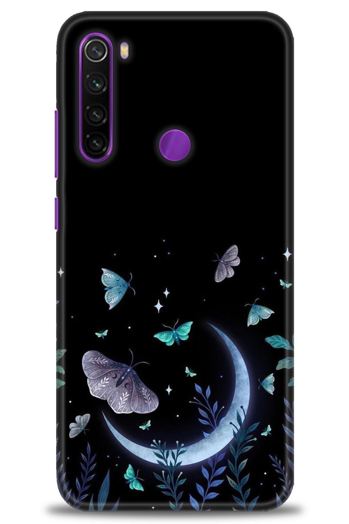 CooperTech Xiaomi Redmi Note 8 İle Uyumlu HD Baskılı Desenli Silikon Kılıf - 21