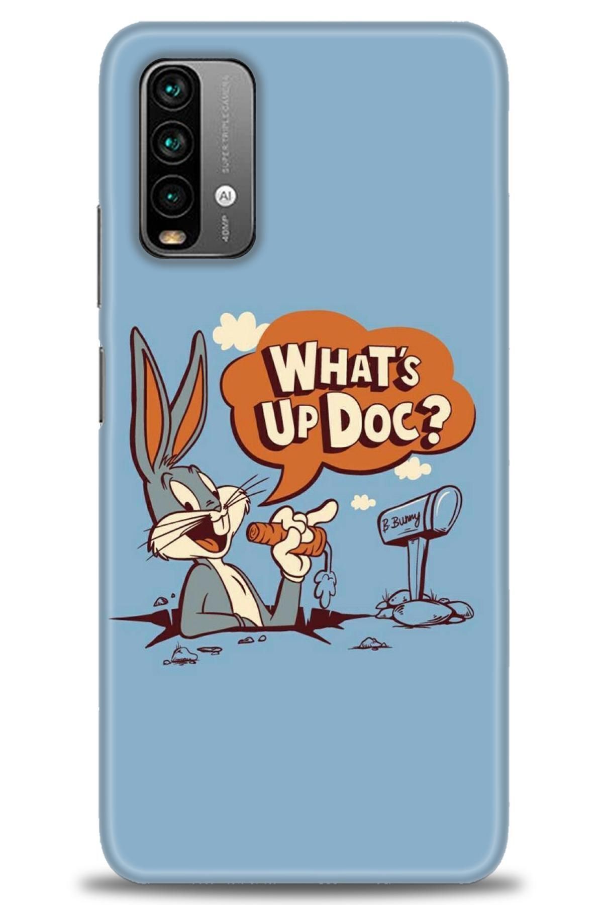 CooperTech Xiaomi Redmi 9T İle Uyumlu HD Baskılı Desenli Silikon Kılıf - 961