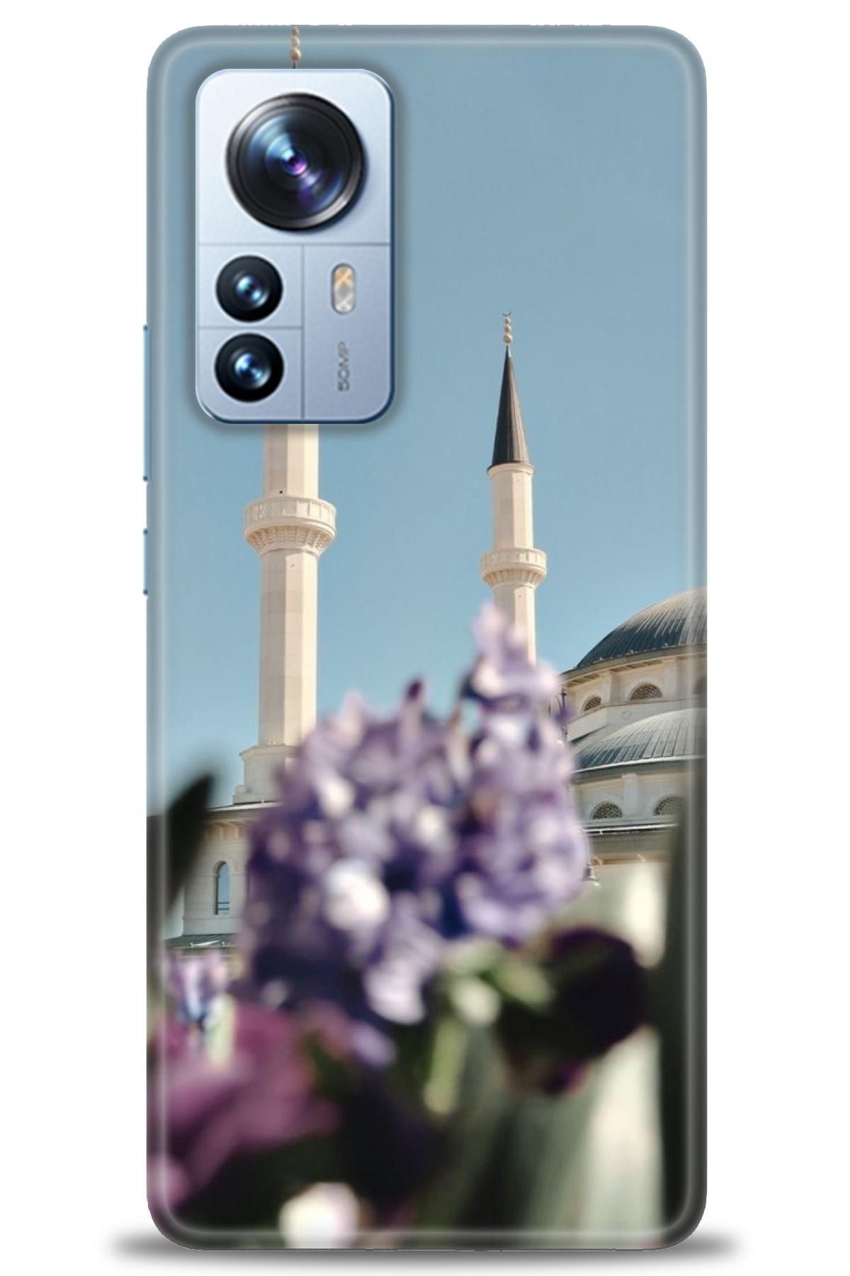 CooperTech Xiaomi Mi 12 İle Uyumlu HD Baskılı Desenli Silikon Kılıf - 461
