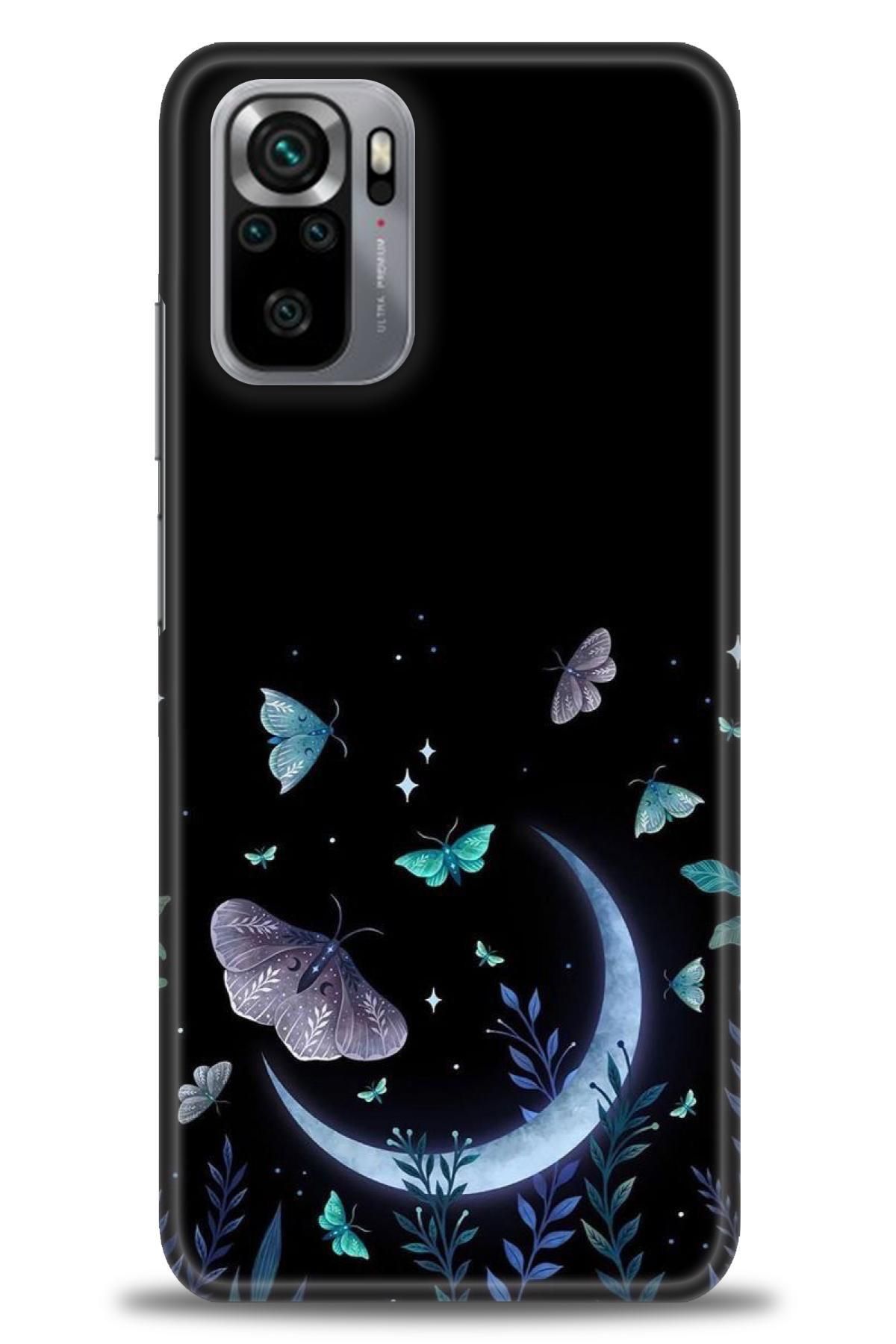 CooperTech Xiaomi Redmi Note 11 SE İle Uyumlu HD Baskılı Desenli Silikon Kılıf - 21