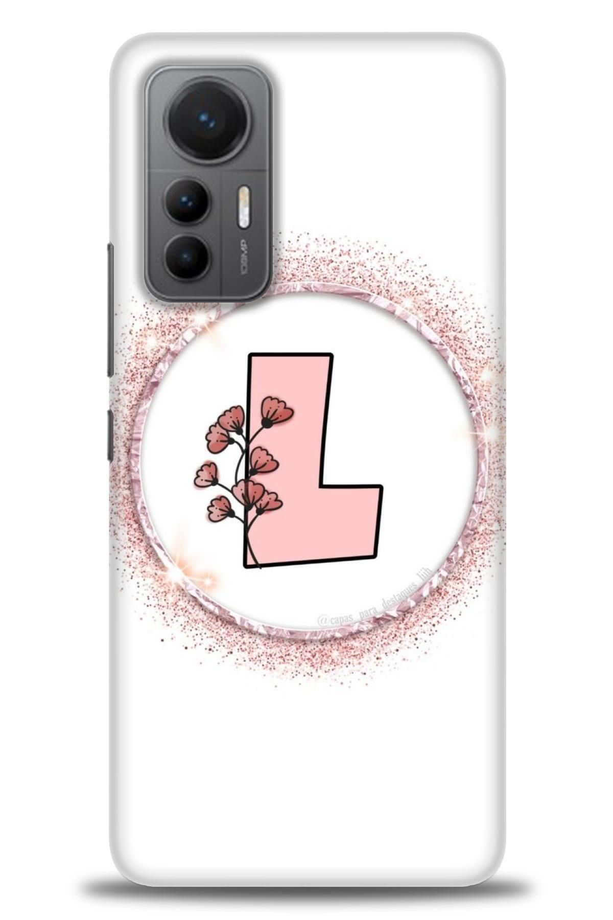 CooperTech Xiaomi Mi 12 Lite İle Uyumlu HD Baskılı Desenli Silikon Kılıf - 1011