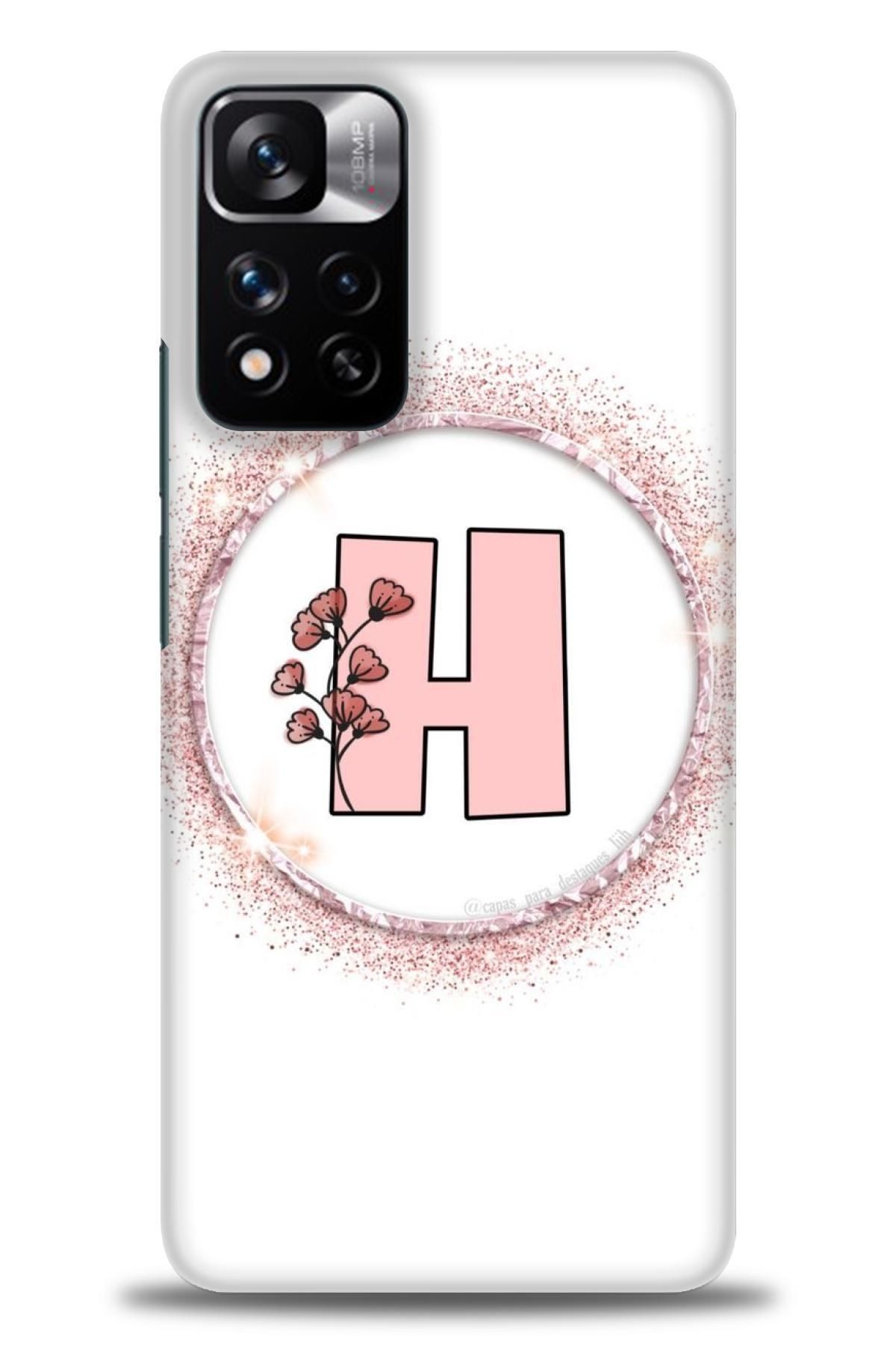 CooperTech Xiaomi Redmi Note 11 Pro Plus İle Uyumlu HD Baskılı Desenli Silikon Kılıf - 1021