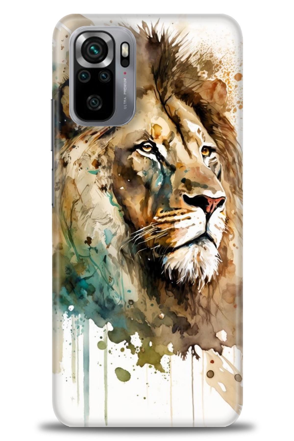CooperTech Xiaomi Redmi Note 11 SE İle Uyumlu HD Baskılı Desenli Silikon Kılıf - 101