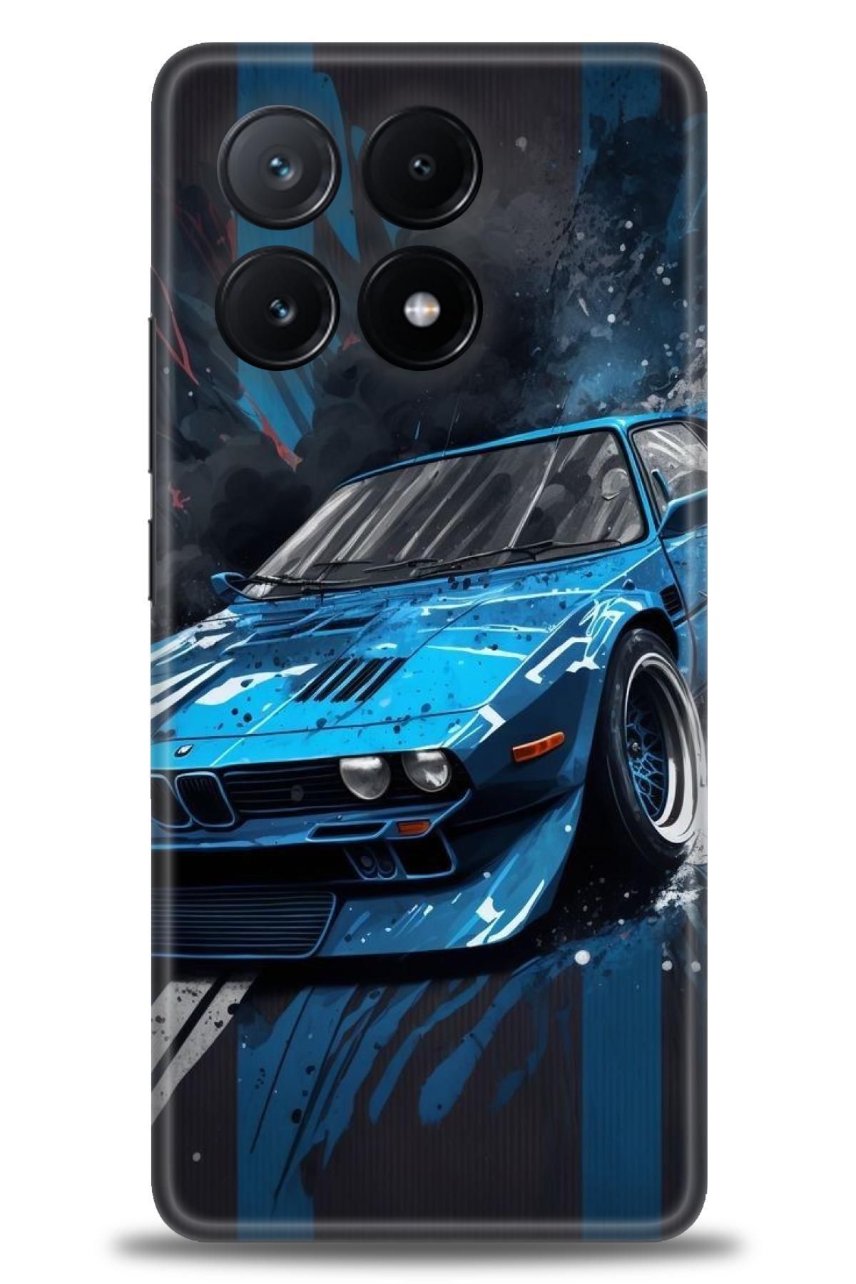 CooperTech Xiaomi Poco X6 Pro 5G İle Uyumlu HD Baskılı Desenli Silikon Kılıf - 241