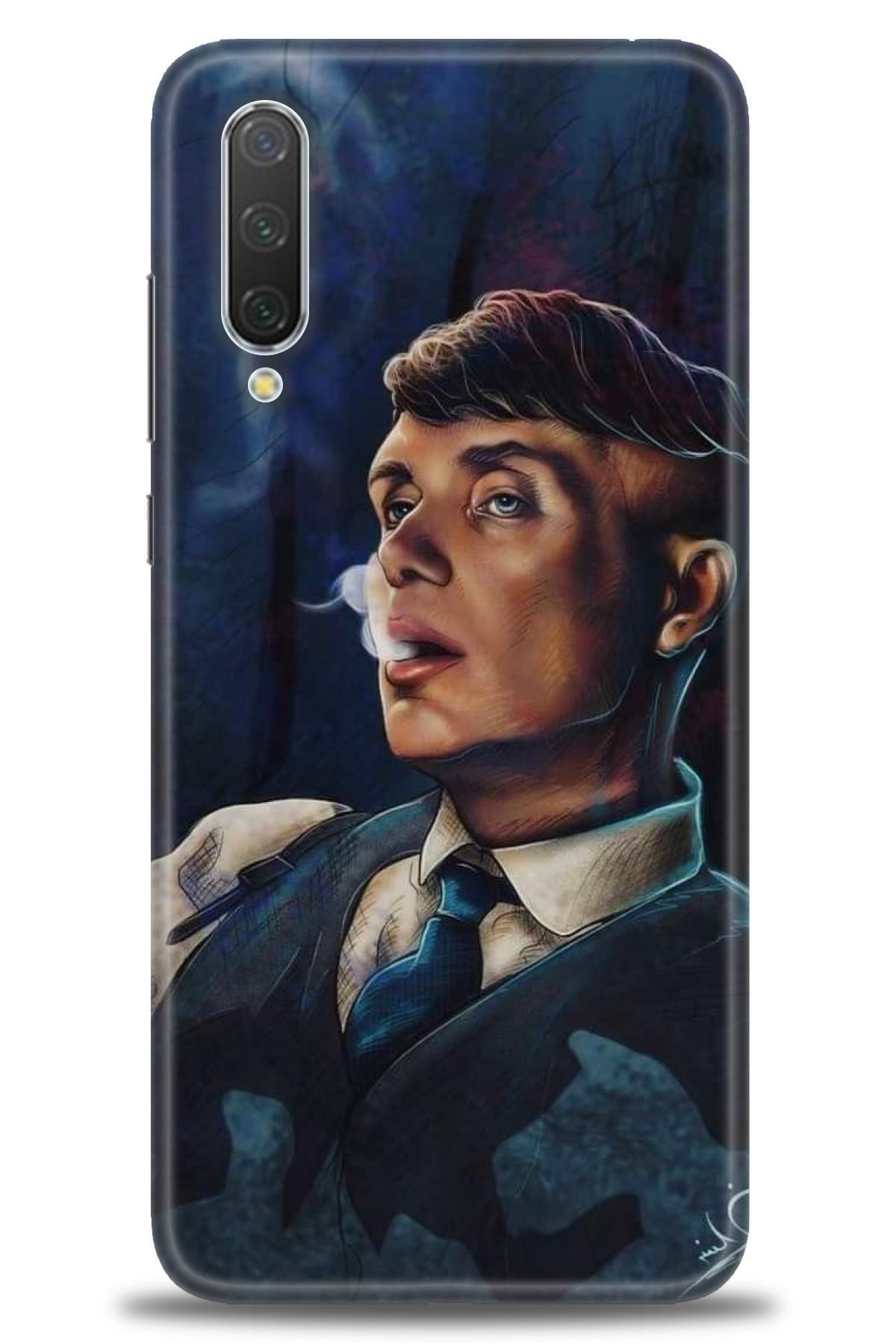 CooperTech Xiaomi Mi 9 SE İle Uyumlu HD Baskılı Desenli Silikon Kılıf - 641