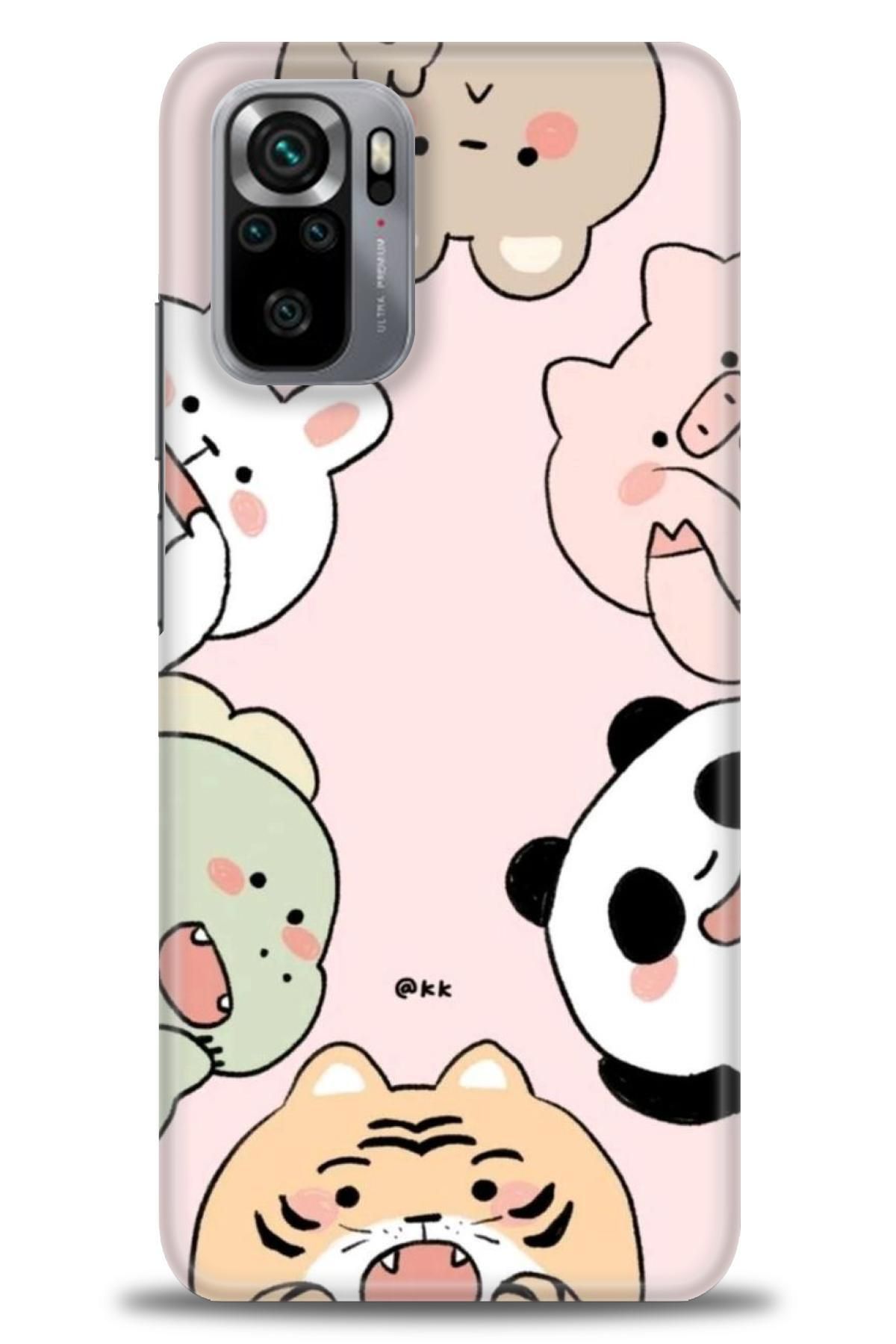 CooperTech Xiaomi Redmi Note 11 SE İle Uyumlu HD Baskılı Desenli Silikon Kılıf - 291