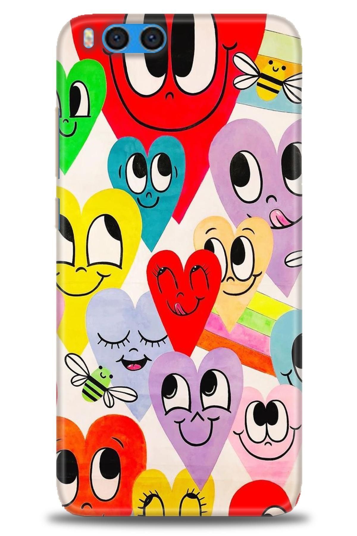 CooperTech Xiaomi Mi Note 3 İle Uyumlu HD Baskılı Desenli Silikon Kılıf - 1