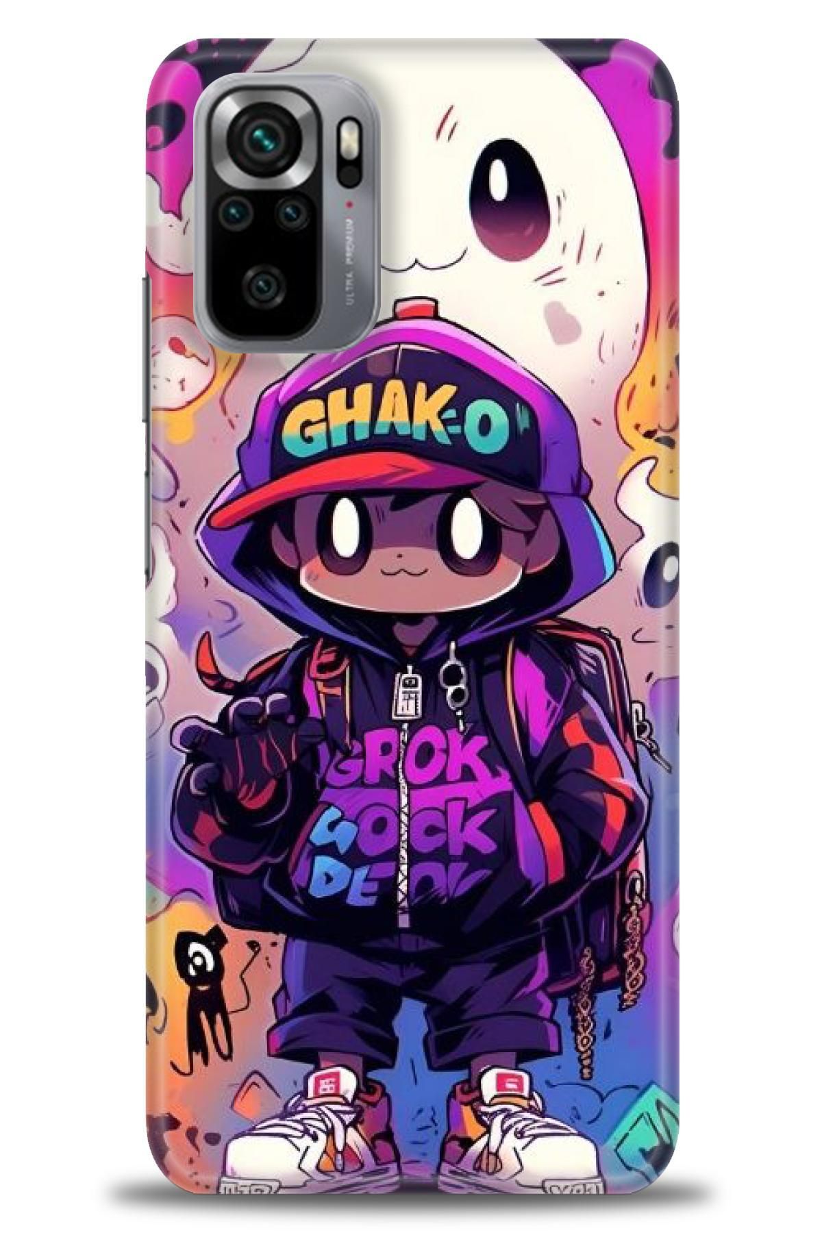 CooperTech Xiaomi Redmi Note 11 SE İle Uyumlu HD Baskılı Desenli Silikon Kılıf - 911
