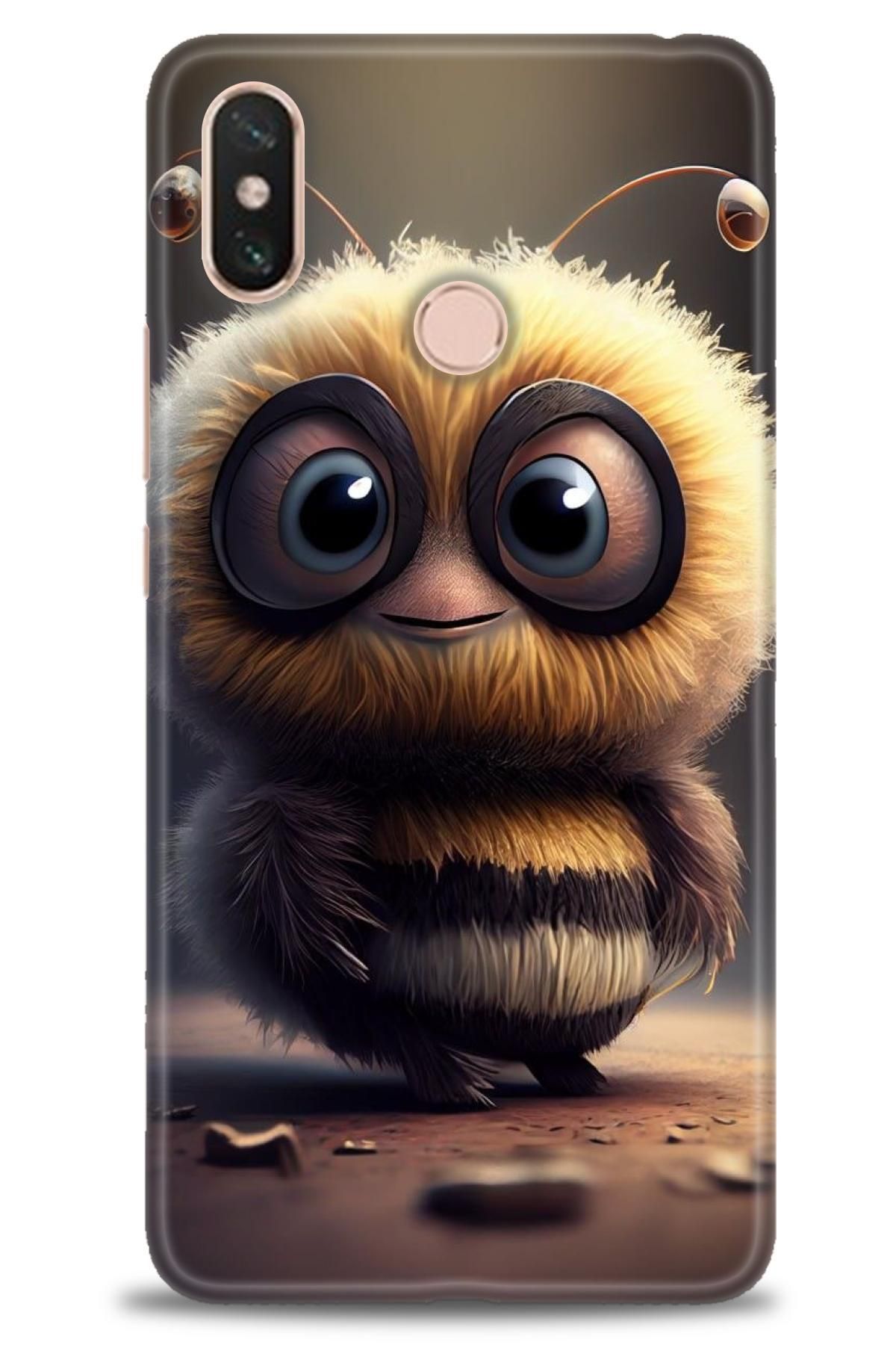 CooperTech Xiaomi Mi Max 3 İle Uyumlu HD Baskılı Desenli Silikon Kılıf - 271