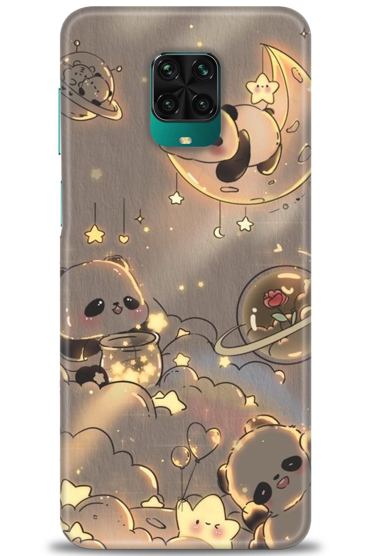 CooperTech Xiaomi Redmi Note 9S İle Uyumlu HD Baskılı Desenli Silikon Kılıf - 821