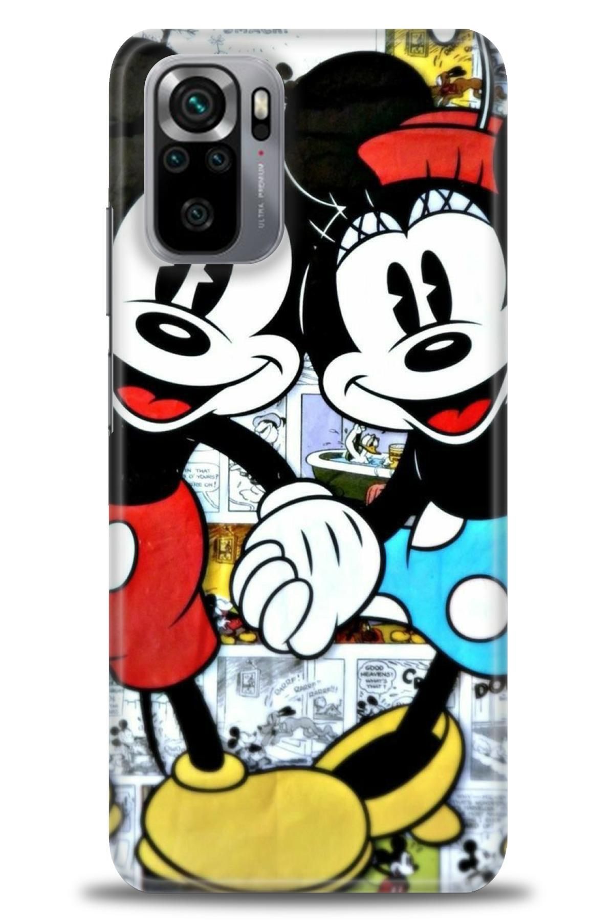 CooperTech Xiaomi Redmi Note 11 SE İle Uyumlu HD Baskılı Desenli Silikon Kılıf - 161