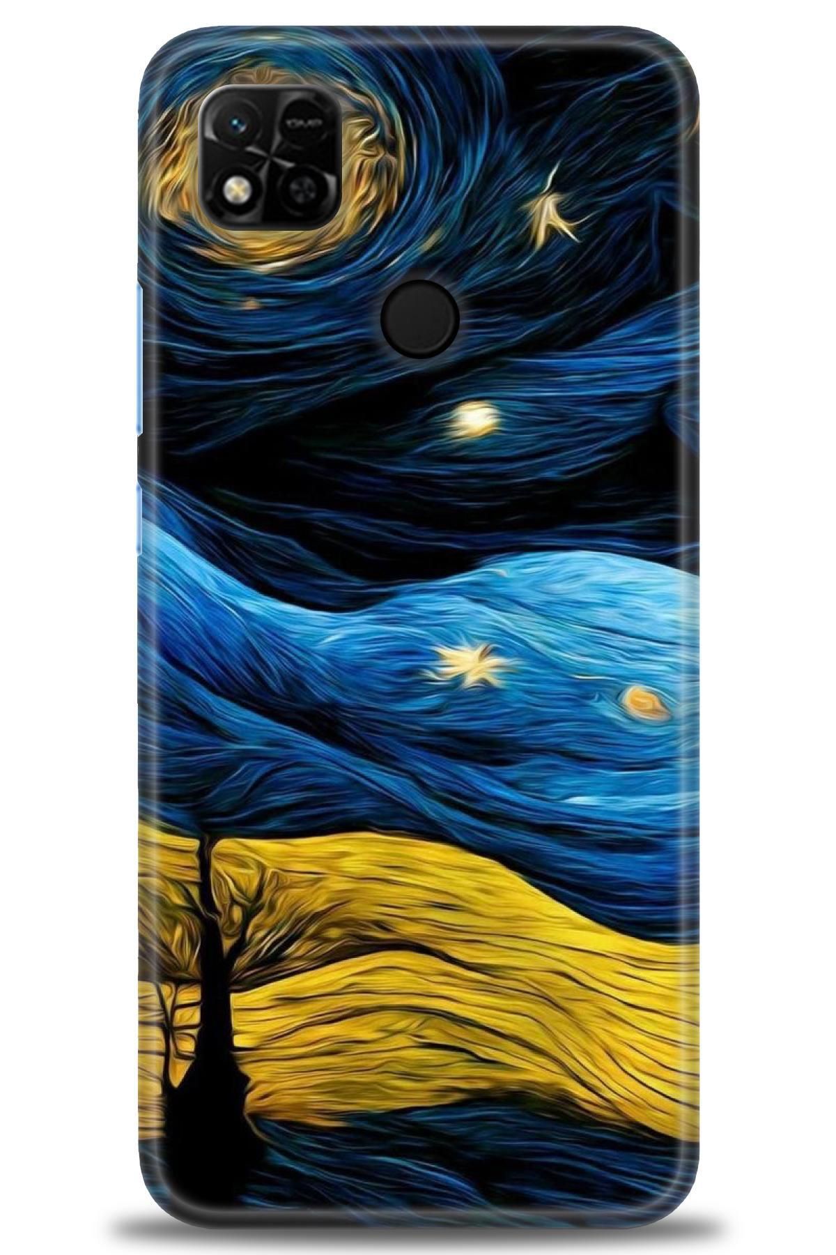 CooperTech Xiaomi Redmi 10A İle Uyumlu HD Baskılı Desenli Silikon Kılıf - 721