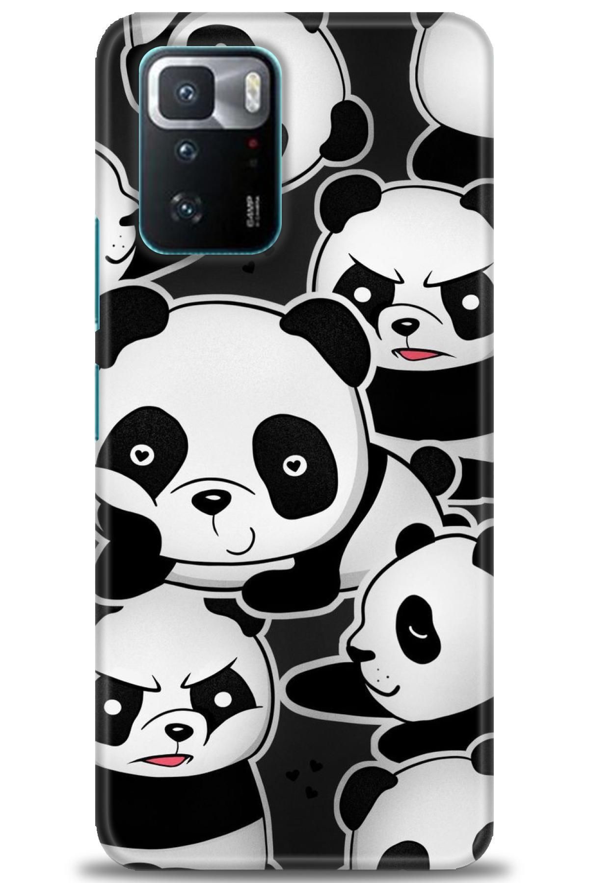 CooperTech Xiaomi Poco X3 GT İle Uyumlu HD Baskılı Desenli Silikon Kılıf - 701