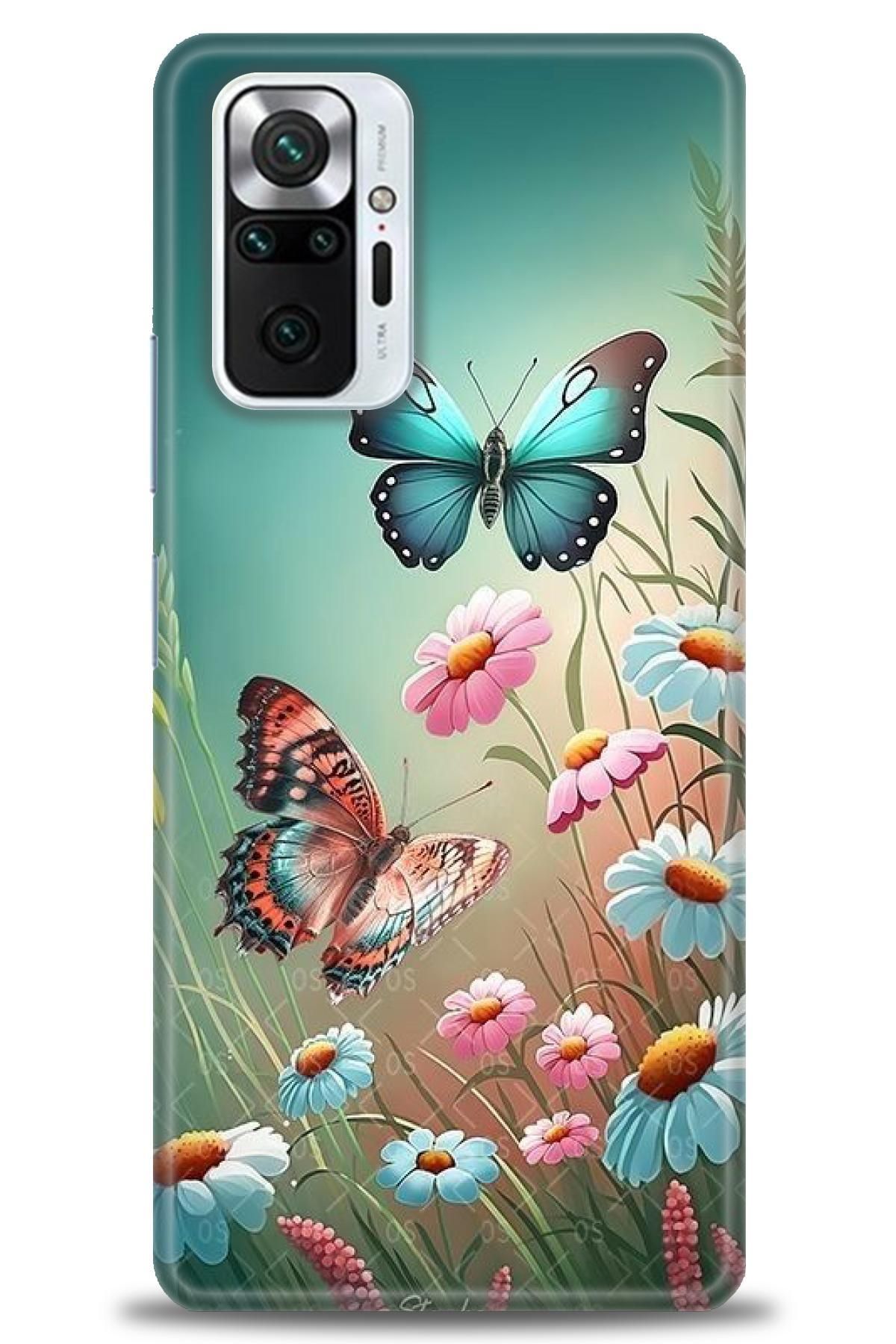 CooperTech Xiaomi Redmi Note 10 Pro İle Uyumlu HD Baskılı Desenli Silikon Kılıf - 111