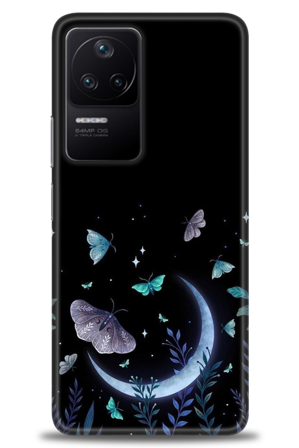 CooperTech Xiaomi Poco F4 İle Uyumlu HD Baskılı Desenli Silikon Kılıf - 21