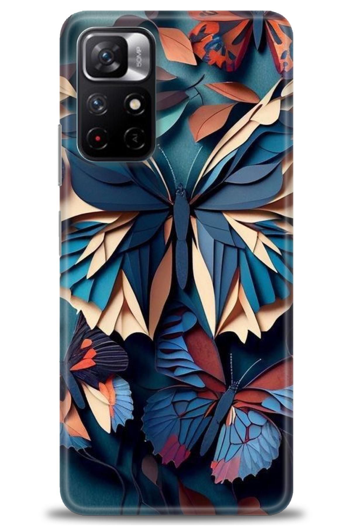 CooperTech Xiaomi Redmi Note 11 / 11S İle Uyumlu HD Baskılı Desenli Silikon Kılıf - 521
