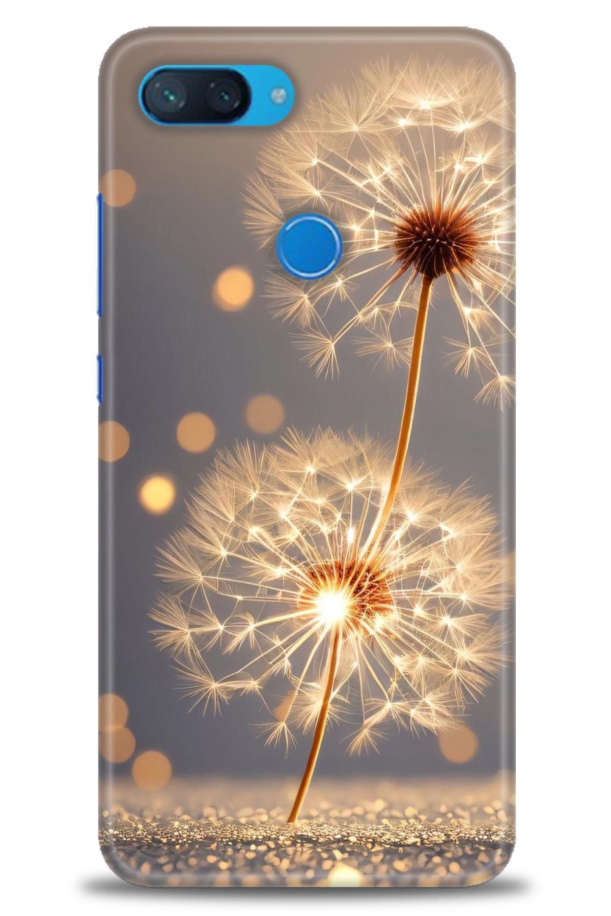 CooperTech Xiaomi Mi 8 Lite İle Uyumlu HD Baskılı Desenli Silikon Kılıf - 541