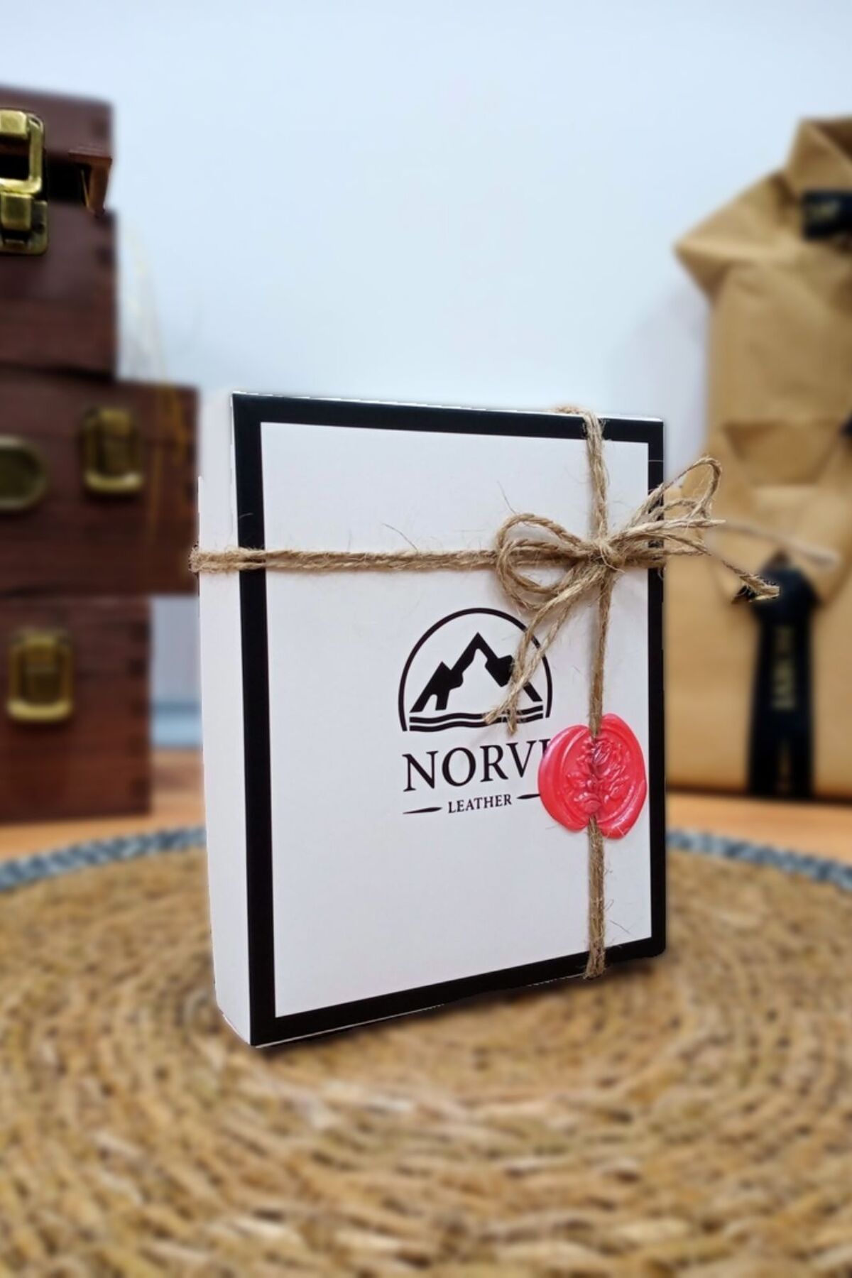 کیف پول مردانه و زنانه چرمی اصلی با چشمان سکه ای قهوه Norvi Leather
