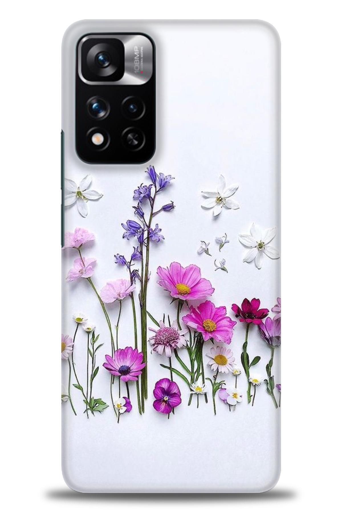 CooperTech Xiaomi Redmi Note 11 Pro Plus İle Uyumlu HD Baskılı Desenli Silikon Kılıf - 731