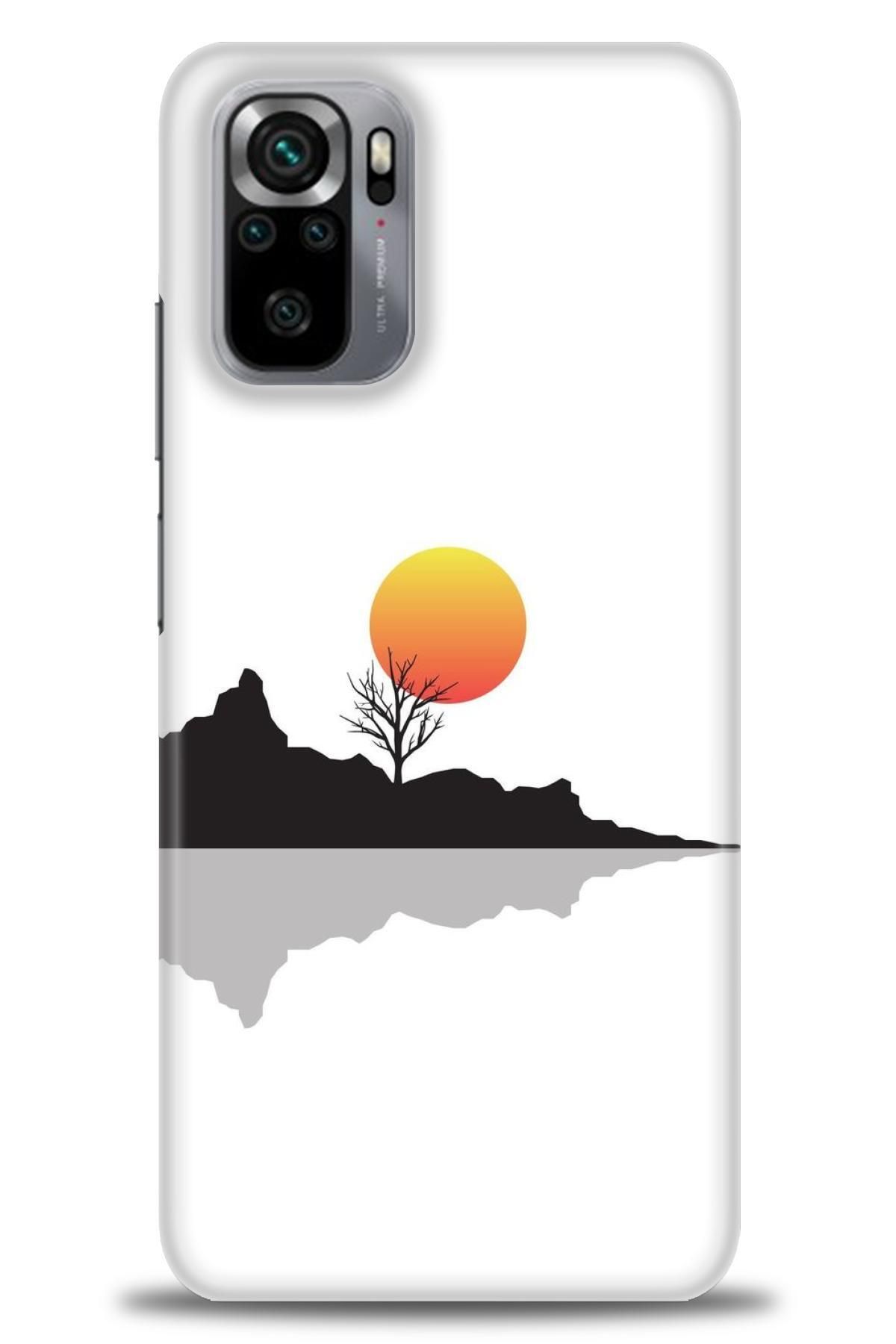 CooperTech Xiaomi Redmi Note 11 SE İle Uyumlu HD Baskılı Desenli Silikon Kılıf - 751