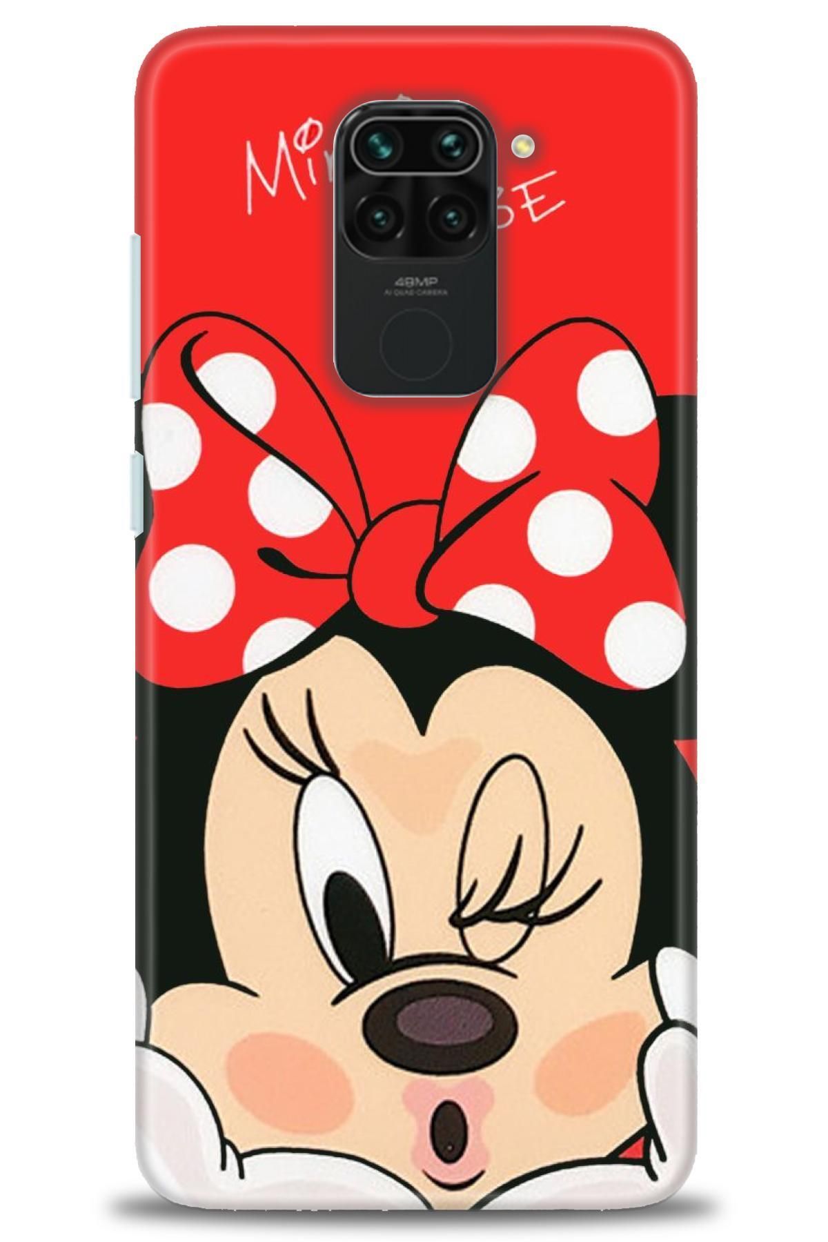 CooperTech Xiaomi Redmi Note 9 İle Uyumlu HD Baskılı Desenli Silikon Kılıf - 671