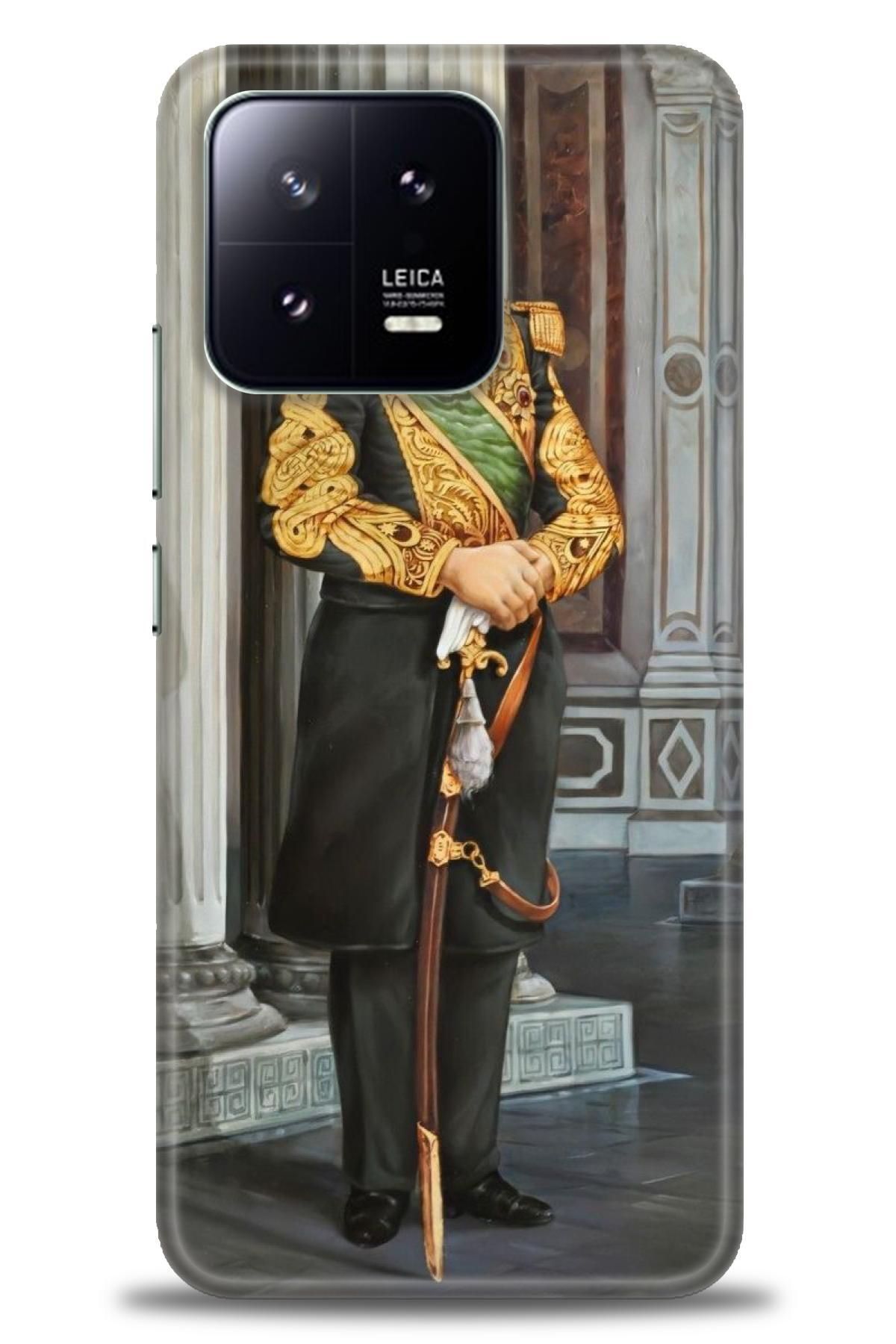 CooperTech Xiaomi Mi 13 İle Uyumlu HD Baskılı Desenli Silikon Kılıf - 1061