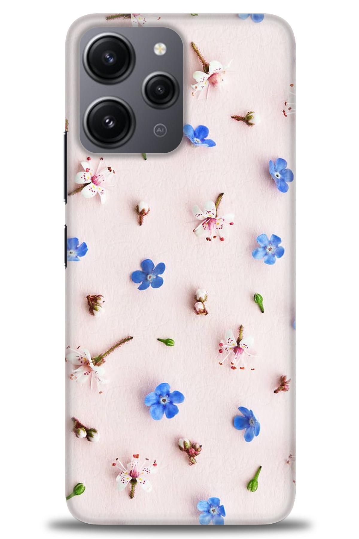 CooperTech Xiaomi Redmi 12 İle Uyumlu HD Baskılı Desenli Silikon Kılıf - 11