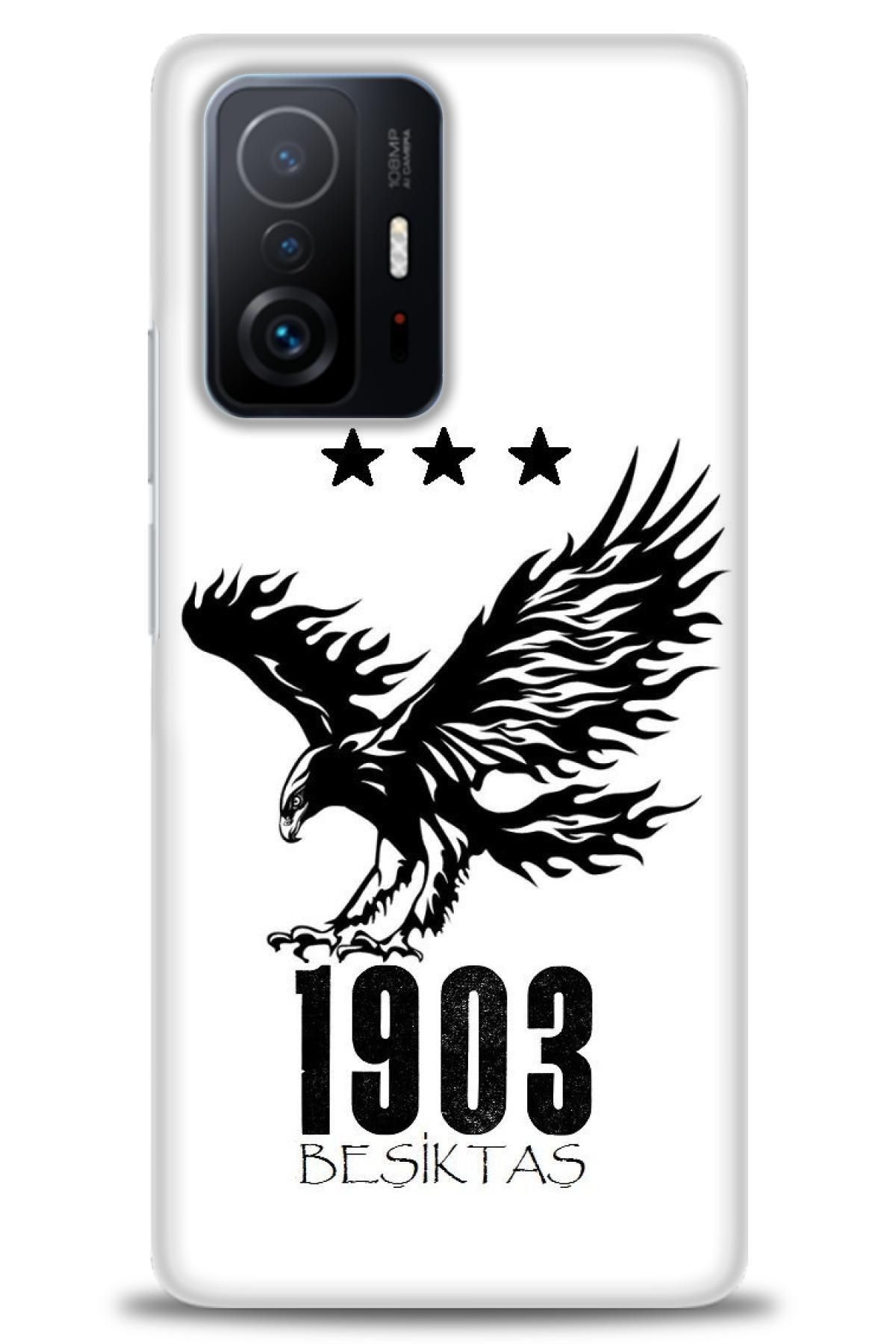 CooperTech Xiaomi Mi 11T Pro İle Uyumlu HD Baskılı Desenli Silikon Kılıf - 451