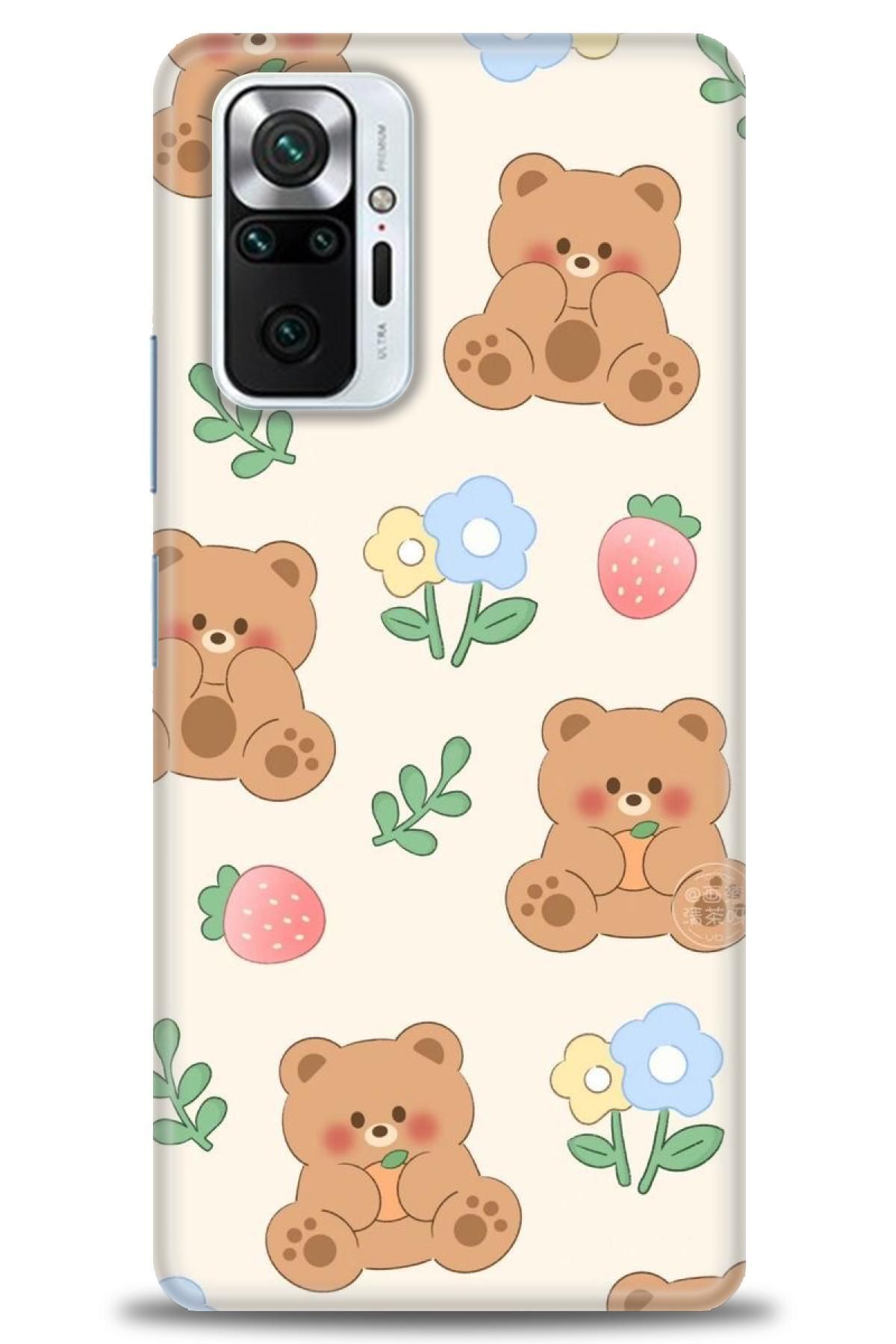 CooperTech Xiaomi Redmi Note 10 Pro İle Uyumlu HD Baskılı Desenli Silikon Kılıf - 661
