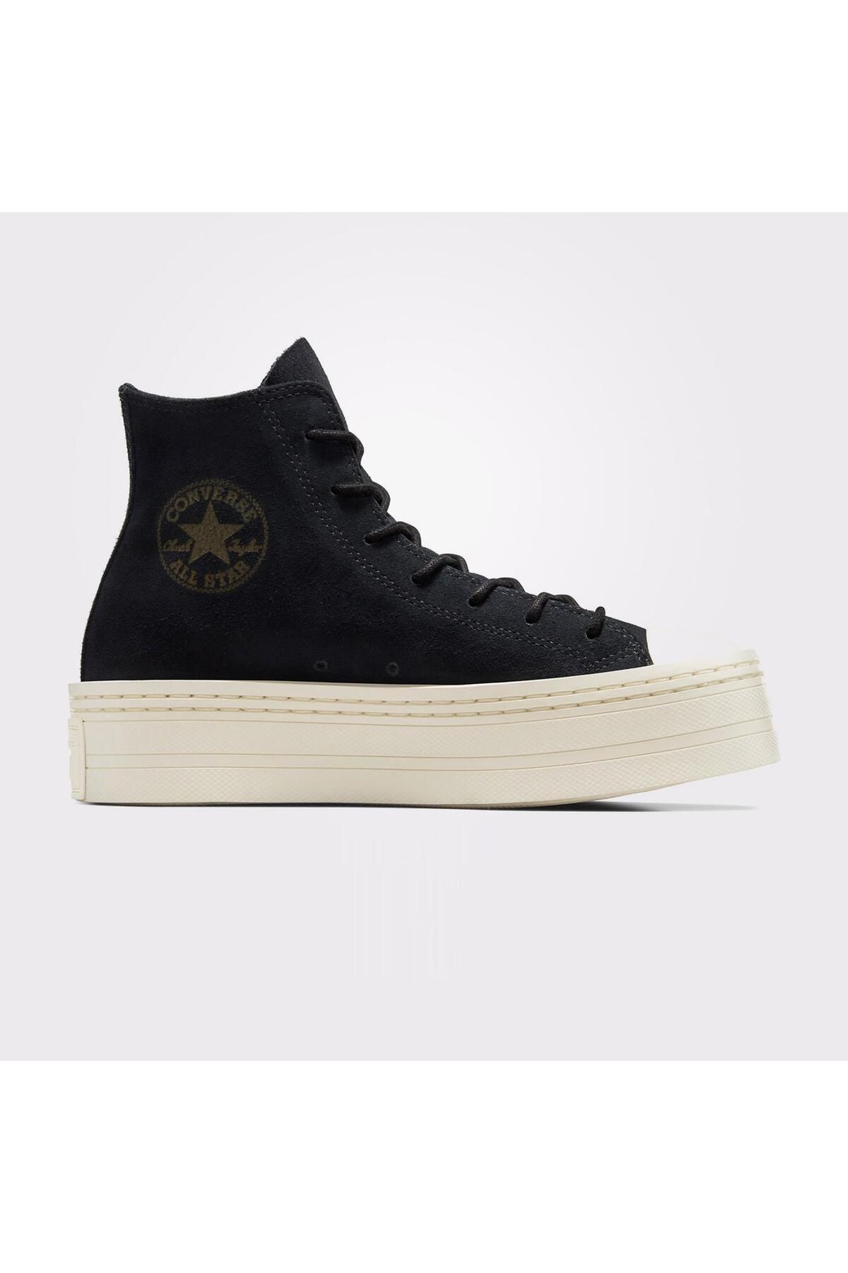 converse Chuck Taylor All Star Modern Lift Platform Mono Suede