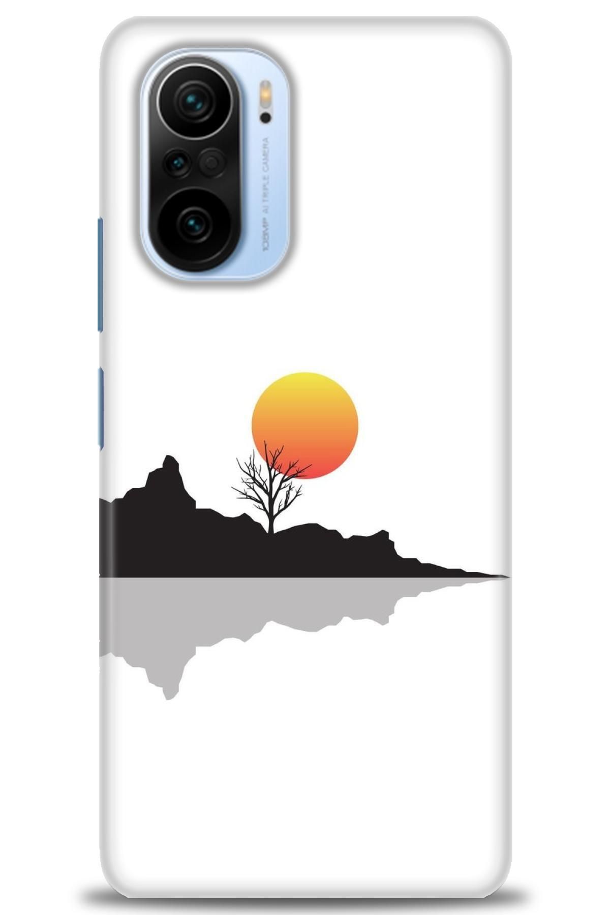 CooperTech Xiaomi Redmi K40 İle Uyumlu HD Baskılı Desenli Silikon Kılıf - 751