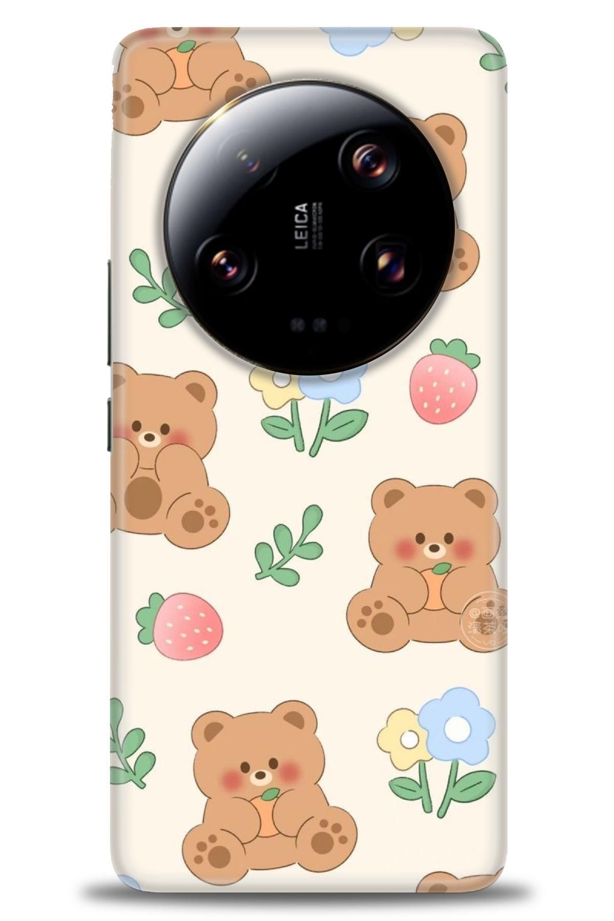 CooperTech Xiaomi Mi 13 Ultra İle Uyumlu HD Baskılı Desenli Silikon Kılıf - 661