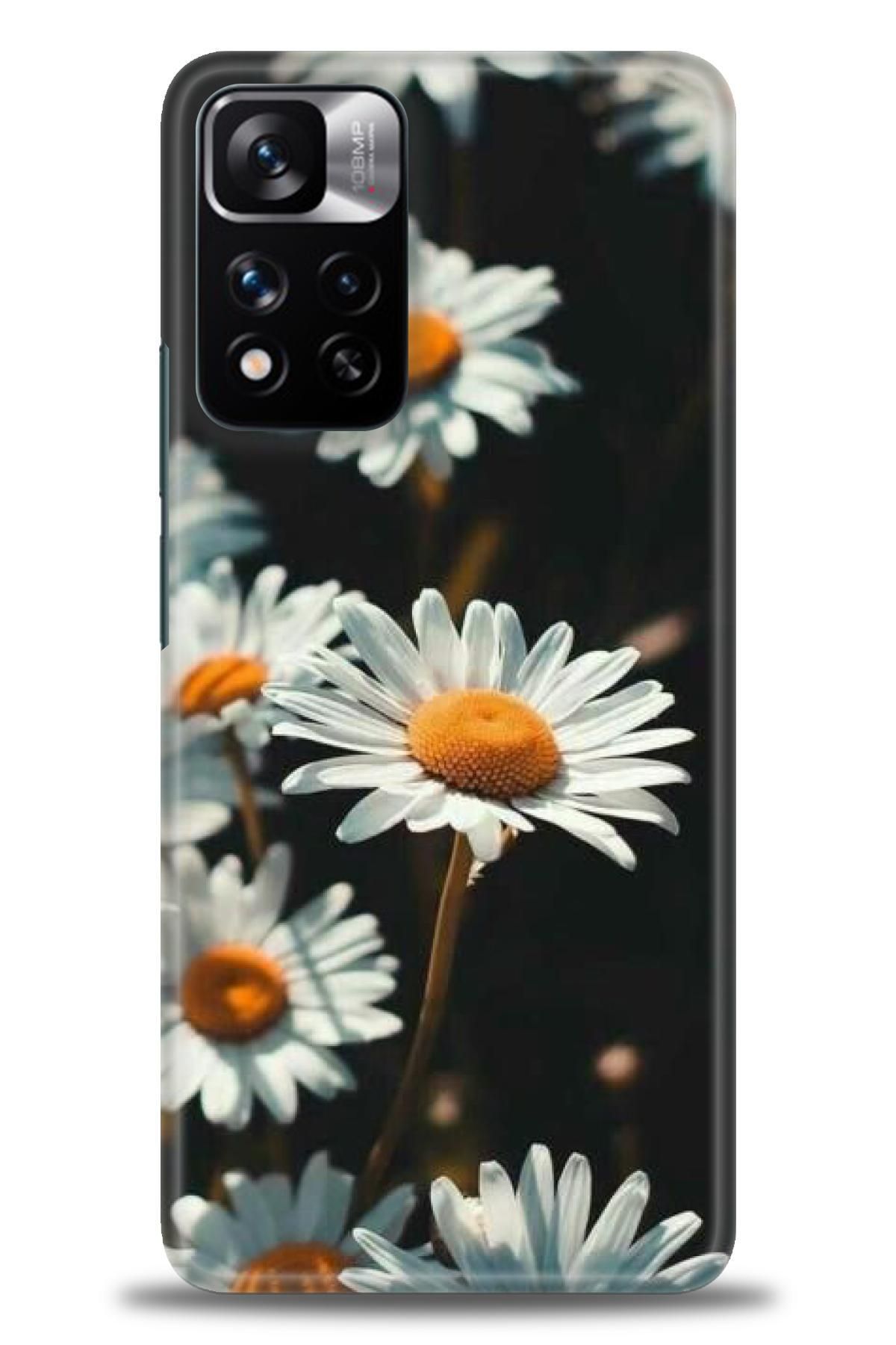 CooperTech Xiaomi Redmi Note 11 Pro Plus İle Uyumlu HD Baskılı Desenli Silikon Kılıf - 171
