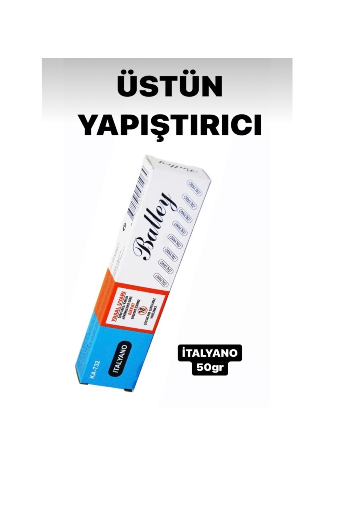 abnturk Ka-732 İtalyano Balley Çok Kullanım Alanlı Çok Amaçlı Üstün Yapıştırıcı