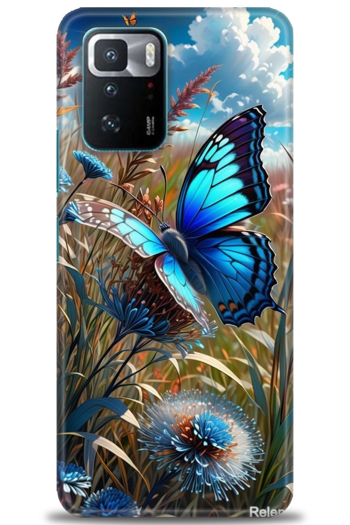 CooperTech Xiaomi Poco X3 GT İle Uyumlu HD Baskılı Desenli Silikon Kılıf - 611