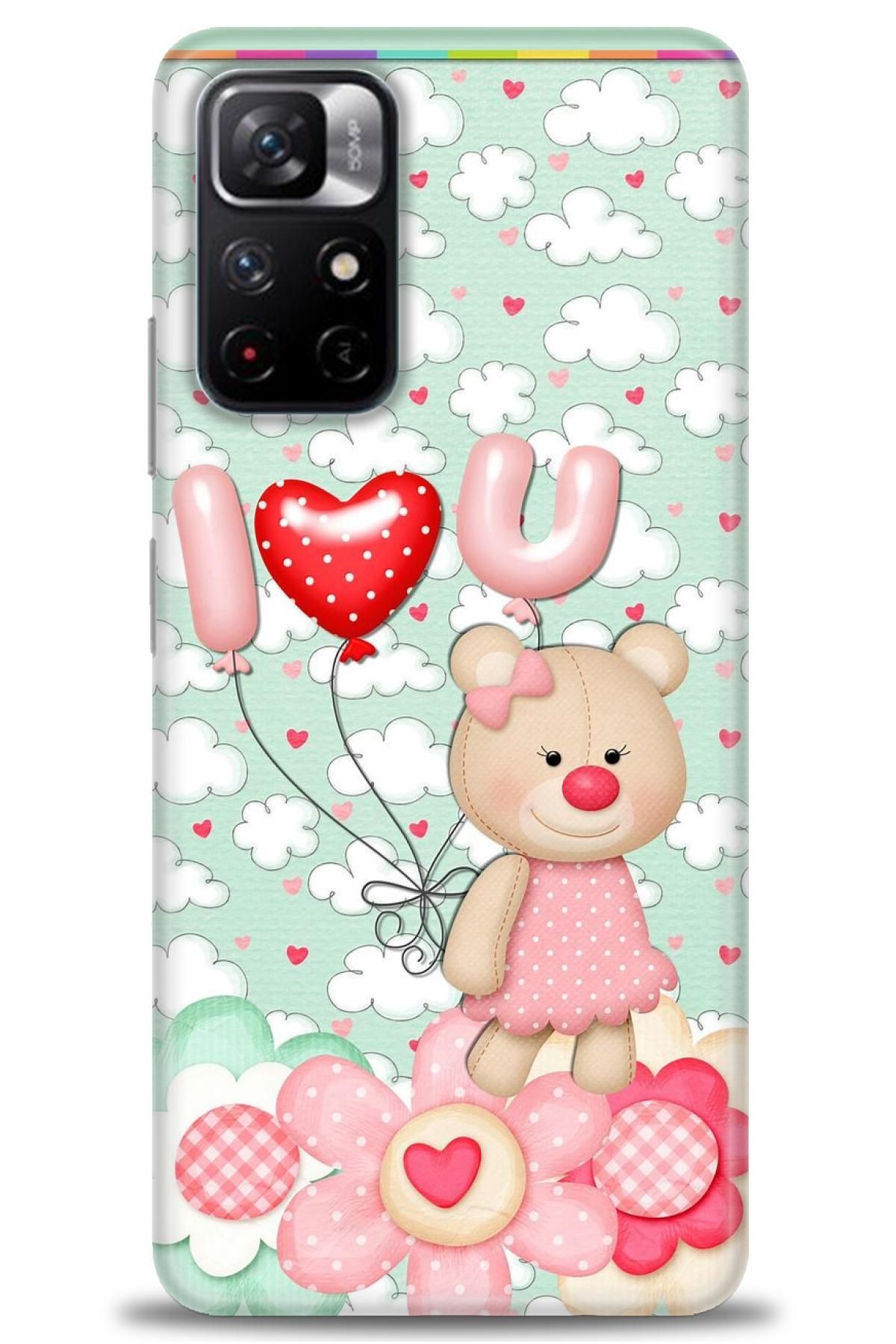 CooperTech Xiaomi Redmi Note 11 / 11S İle Uyumlu HD Baskılı Desenli Silikon Kılıf - 761