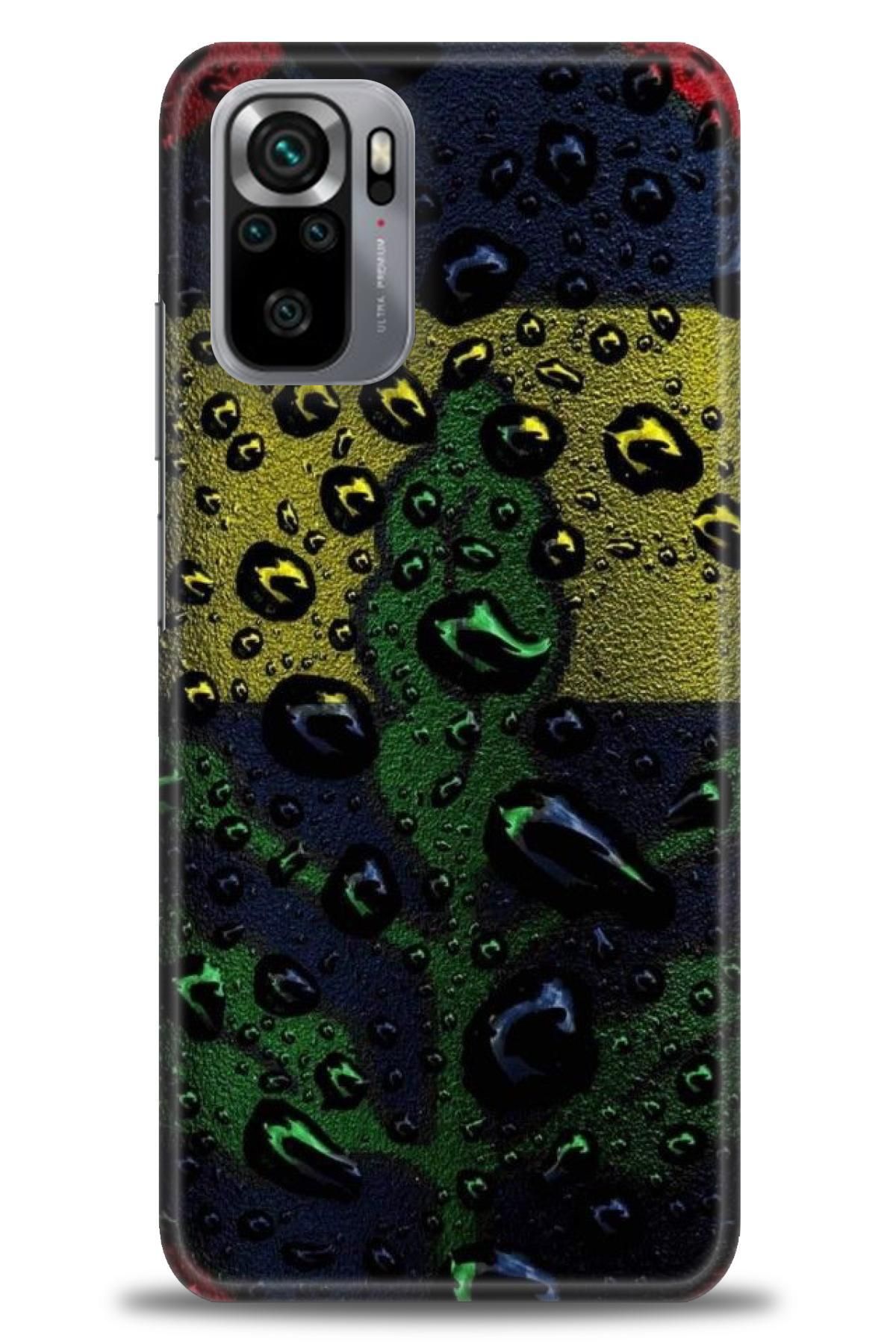 CooperTech Xiaomi Redmi Note 11 SE İle Uyumlu HD Baskılı Desenli Silikon Kılıf - 71